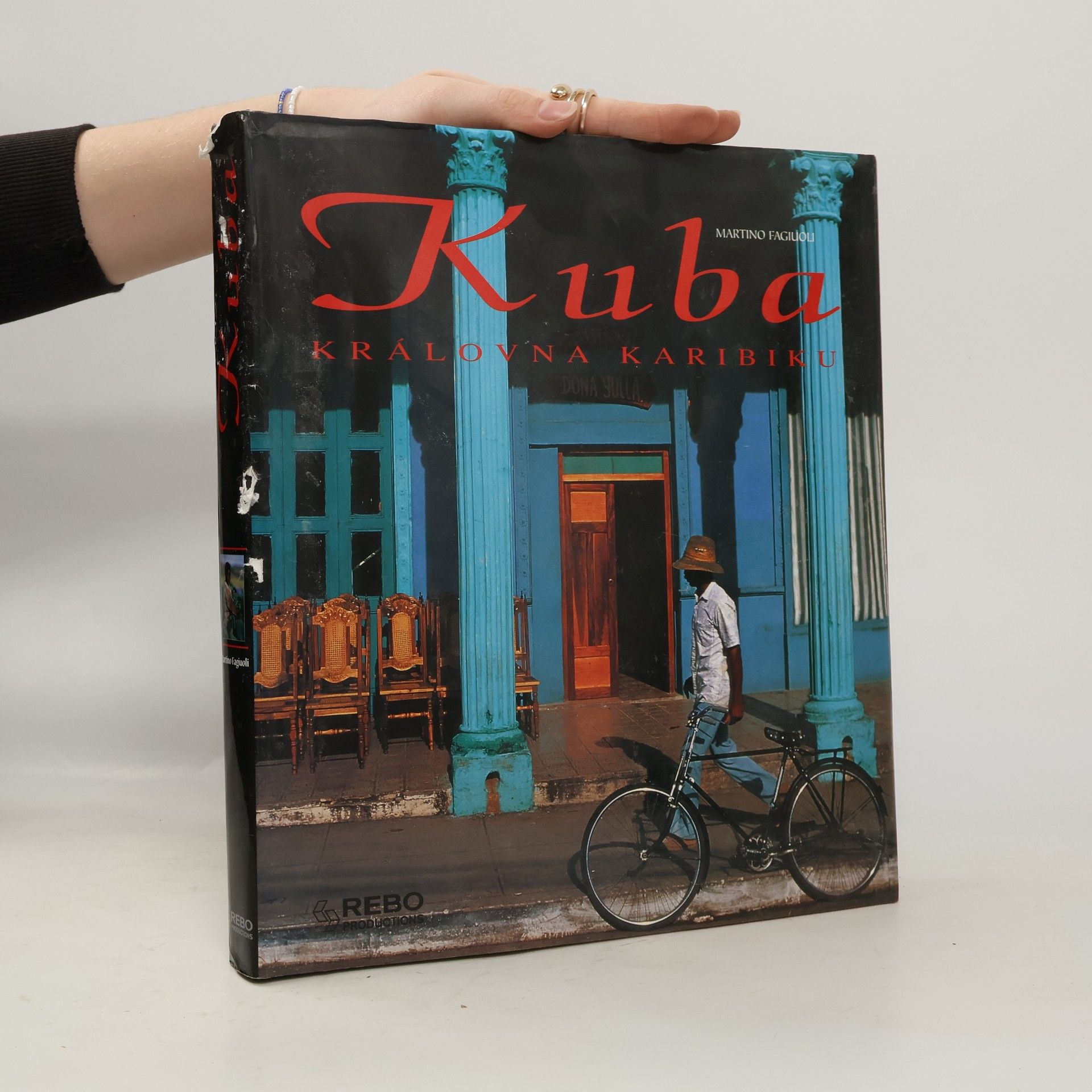 Martino Fagiuoli Kuba. Královna Karibiku.