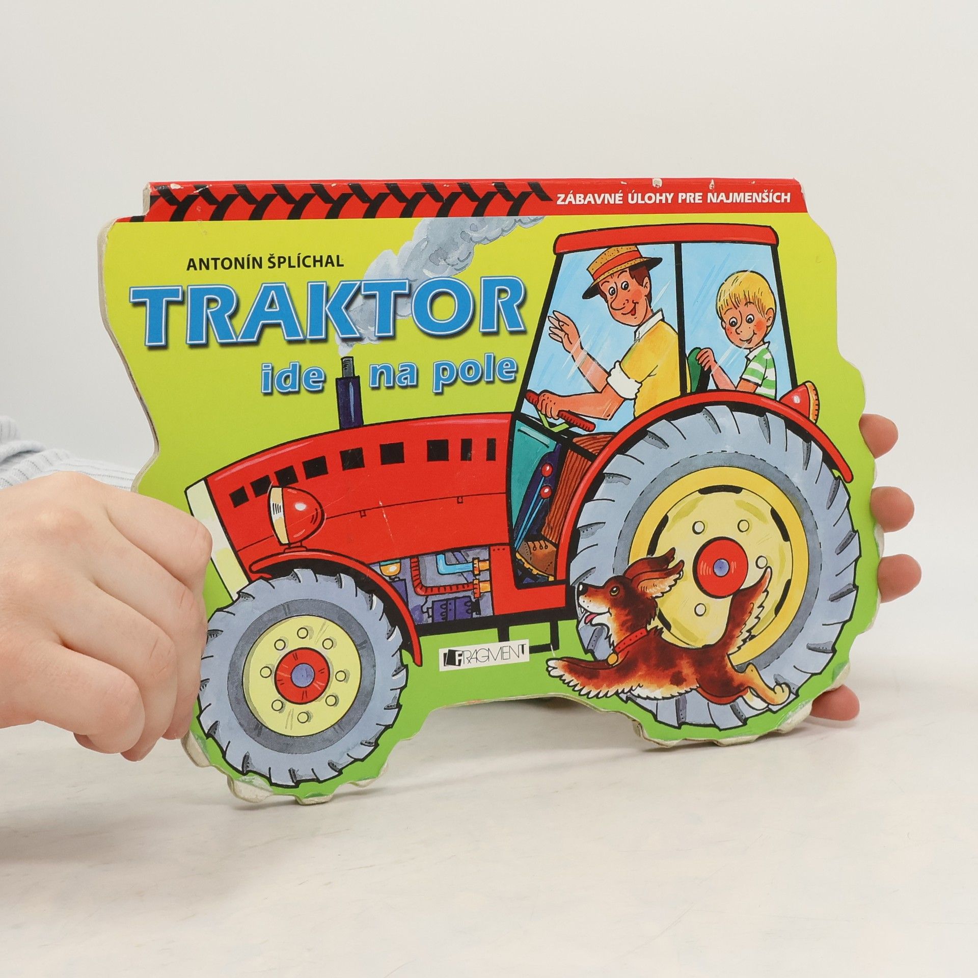 Antonín Šplíchal Traktor ide na pole