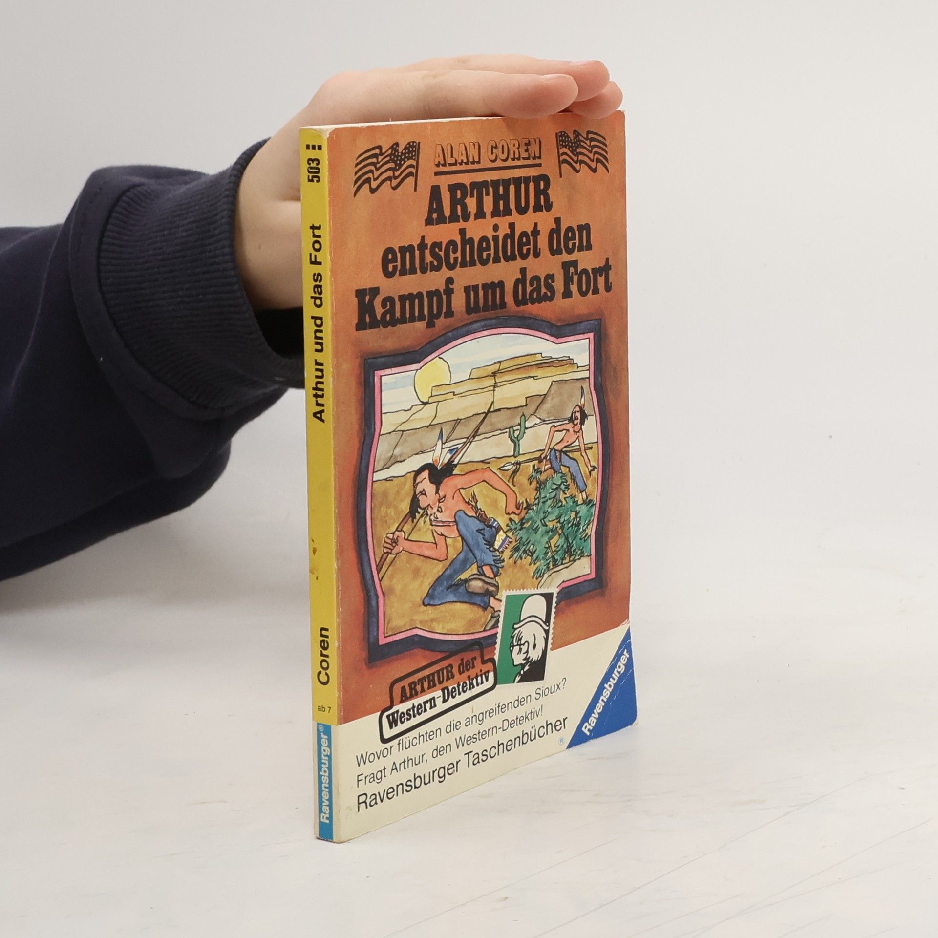 Arthur entscheidet den Kampf um das Fort