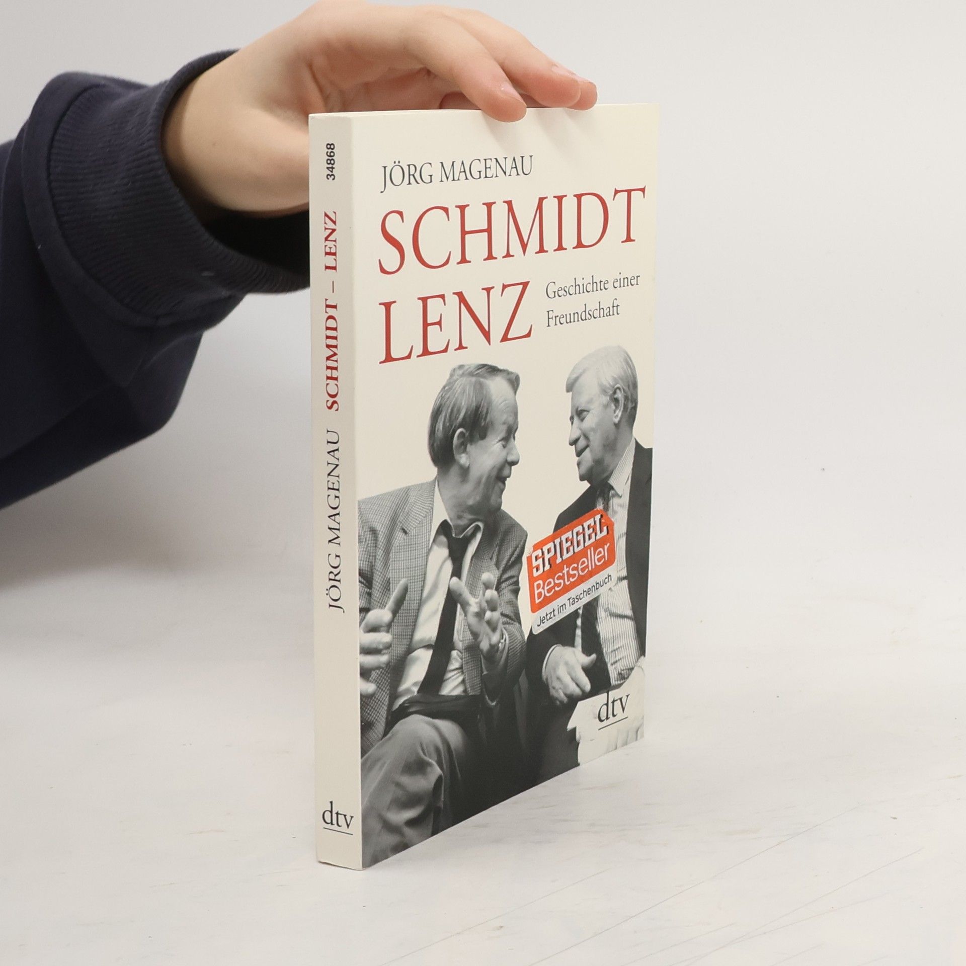 Jörg Magenau Schmidt Lenz