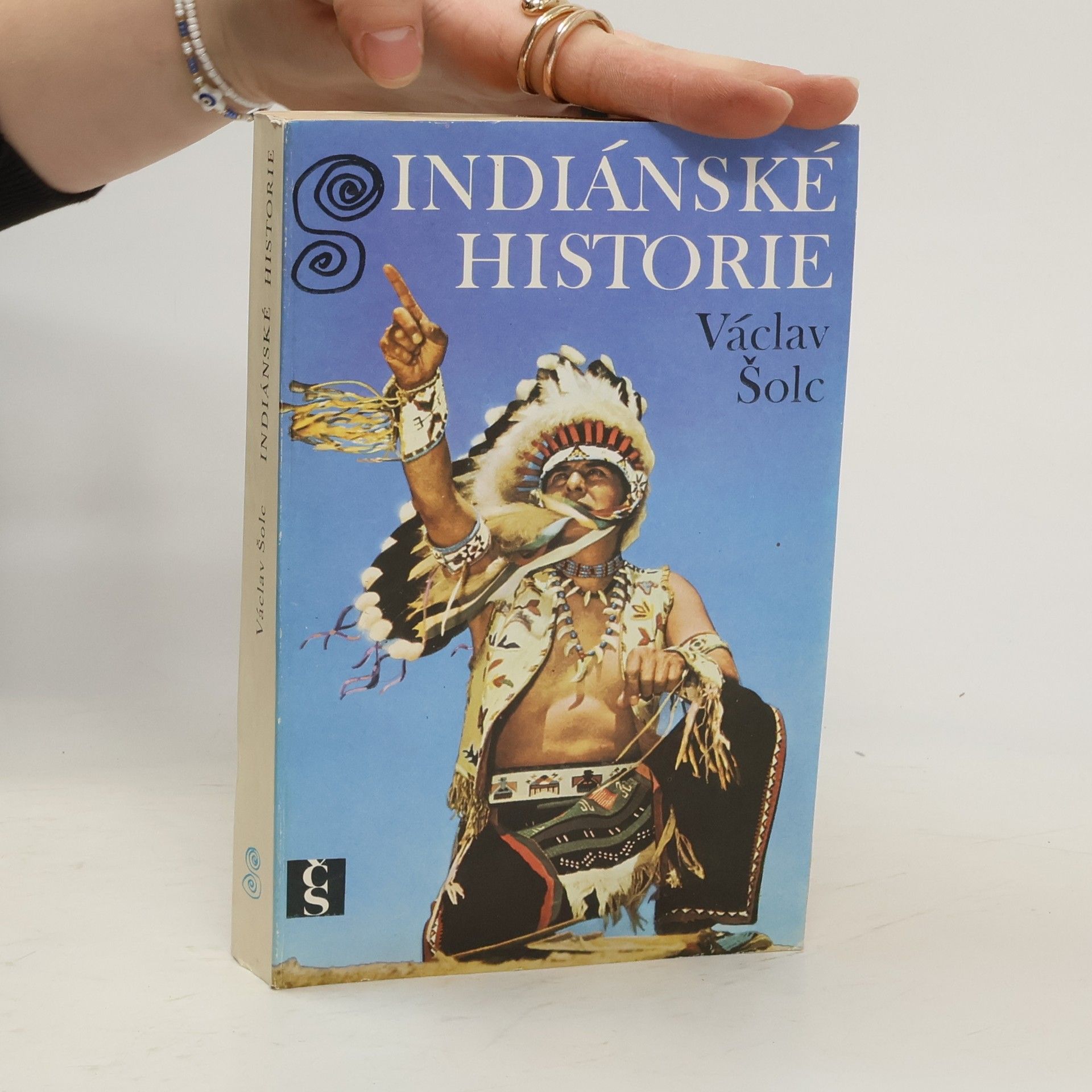 Václav Šolc Indiánské historie