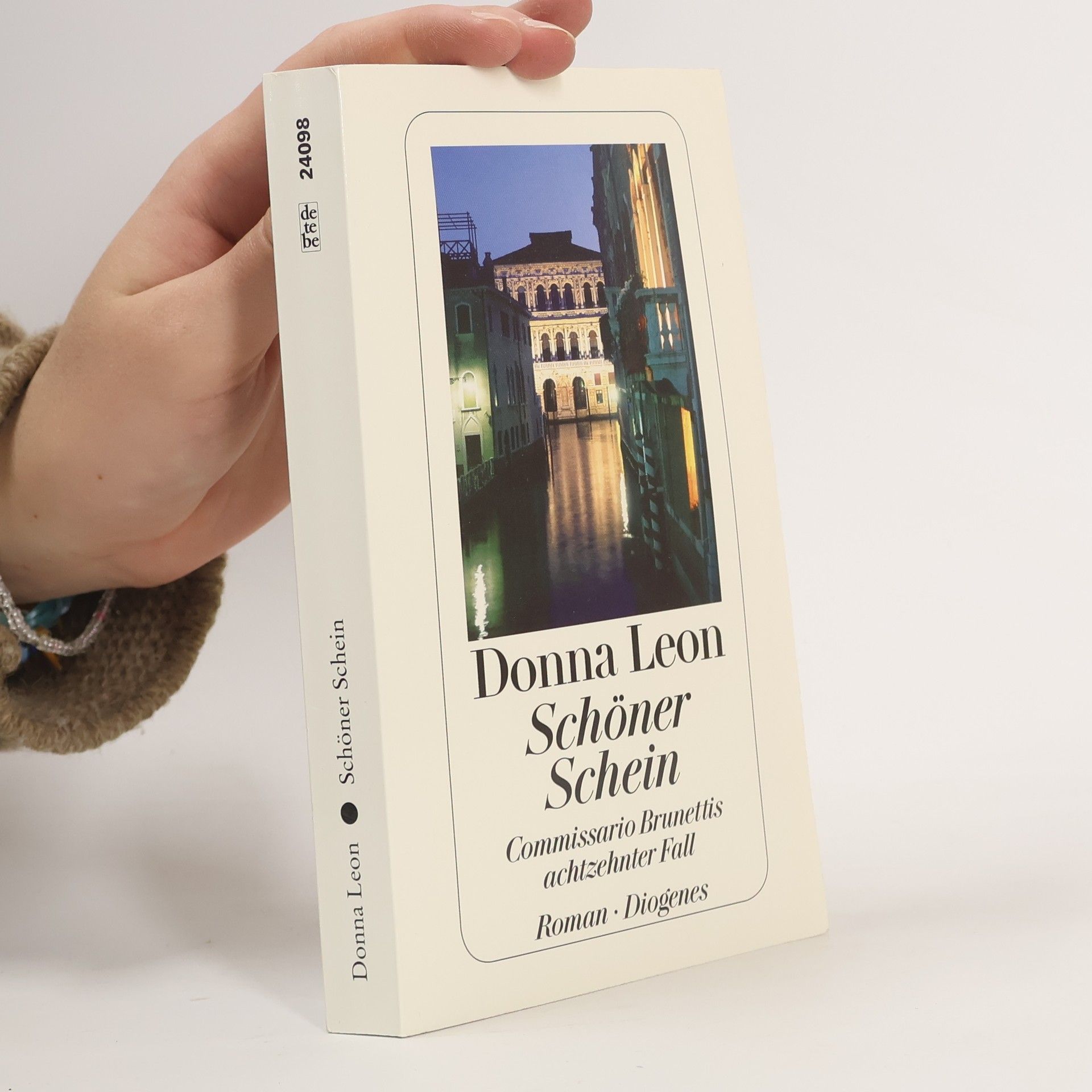Donna Leon Schöner Schein