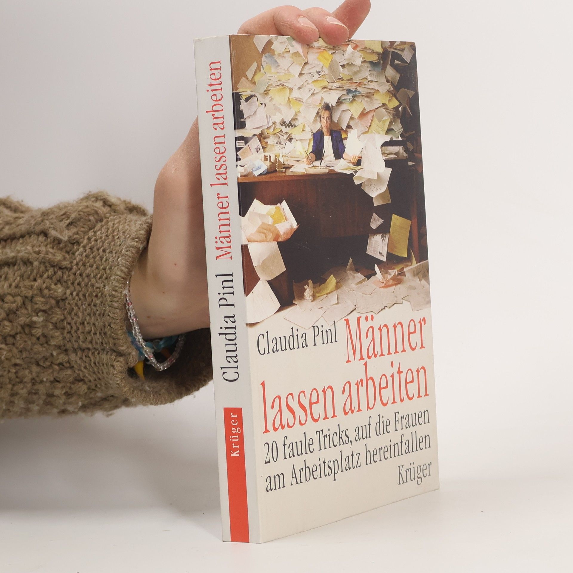 Männer lassen arbeiten