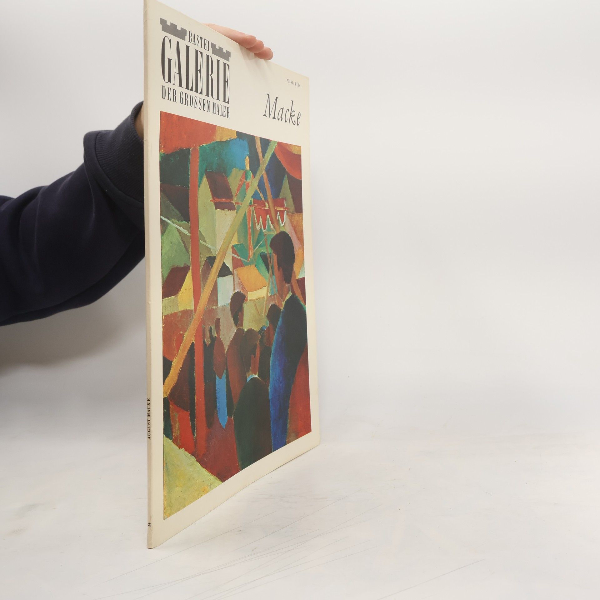 Auteurscollectief Bastei Galerie der grossen Maler: Macke