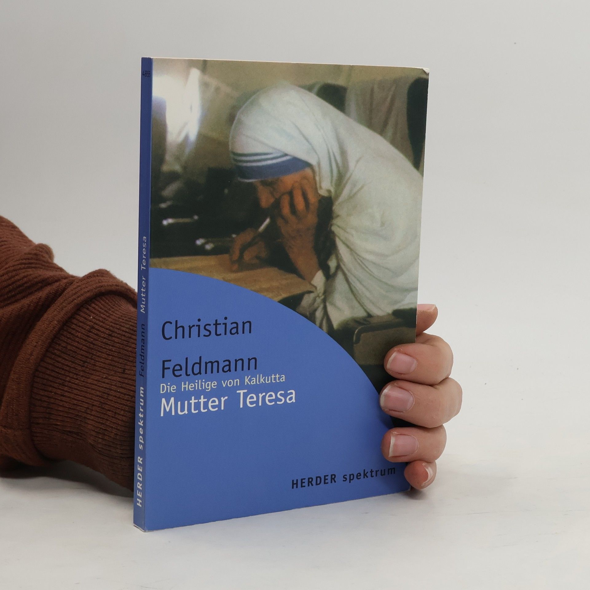 Christian Feldmann Mutter Teresa