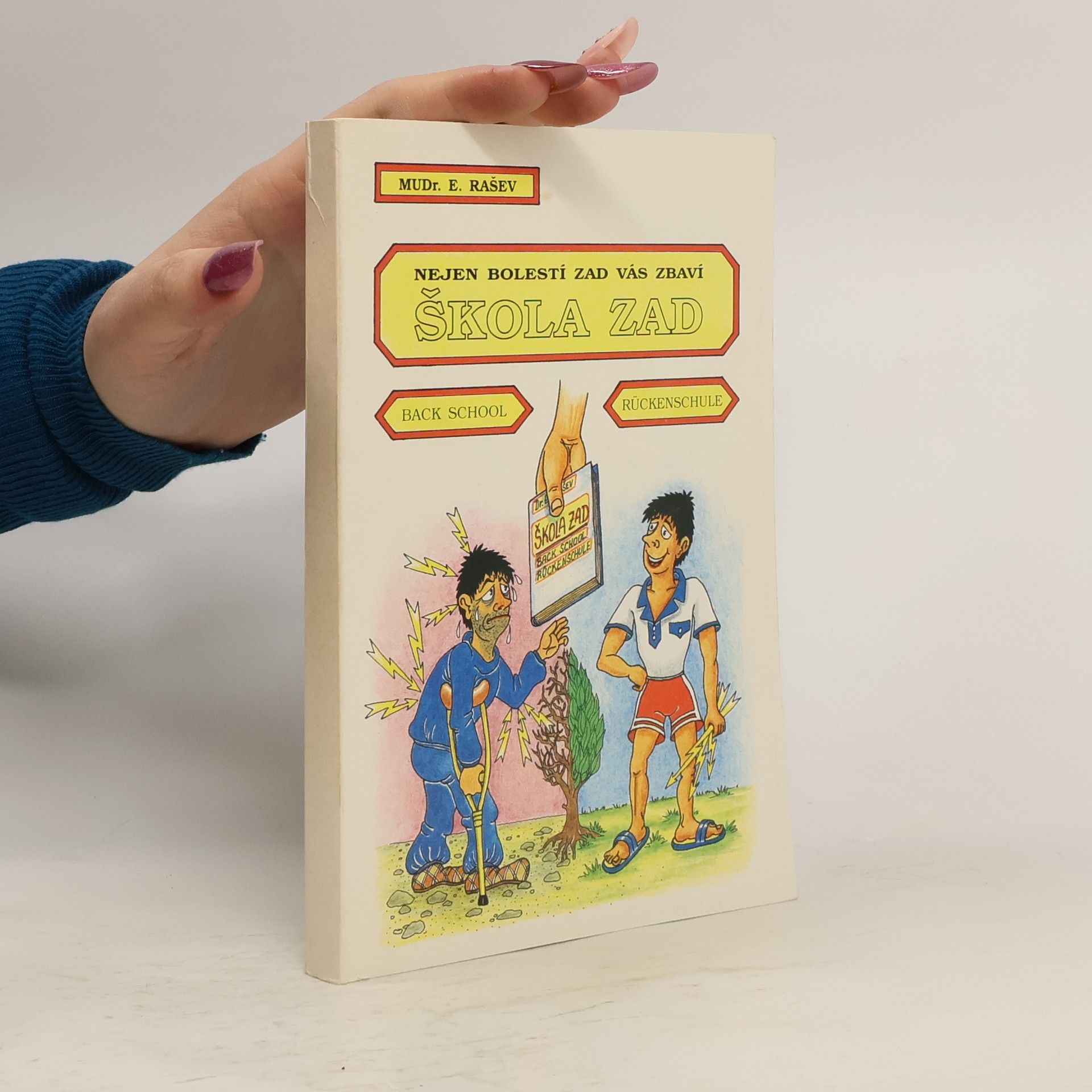 Petr Pačes Škola zad