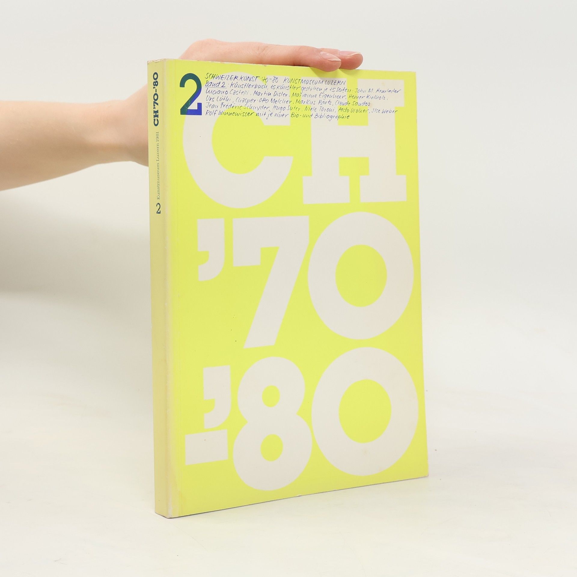 Schweizer Kunst '70-'80