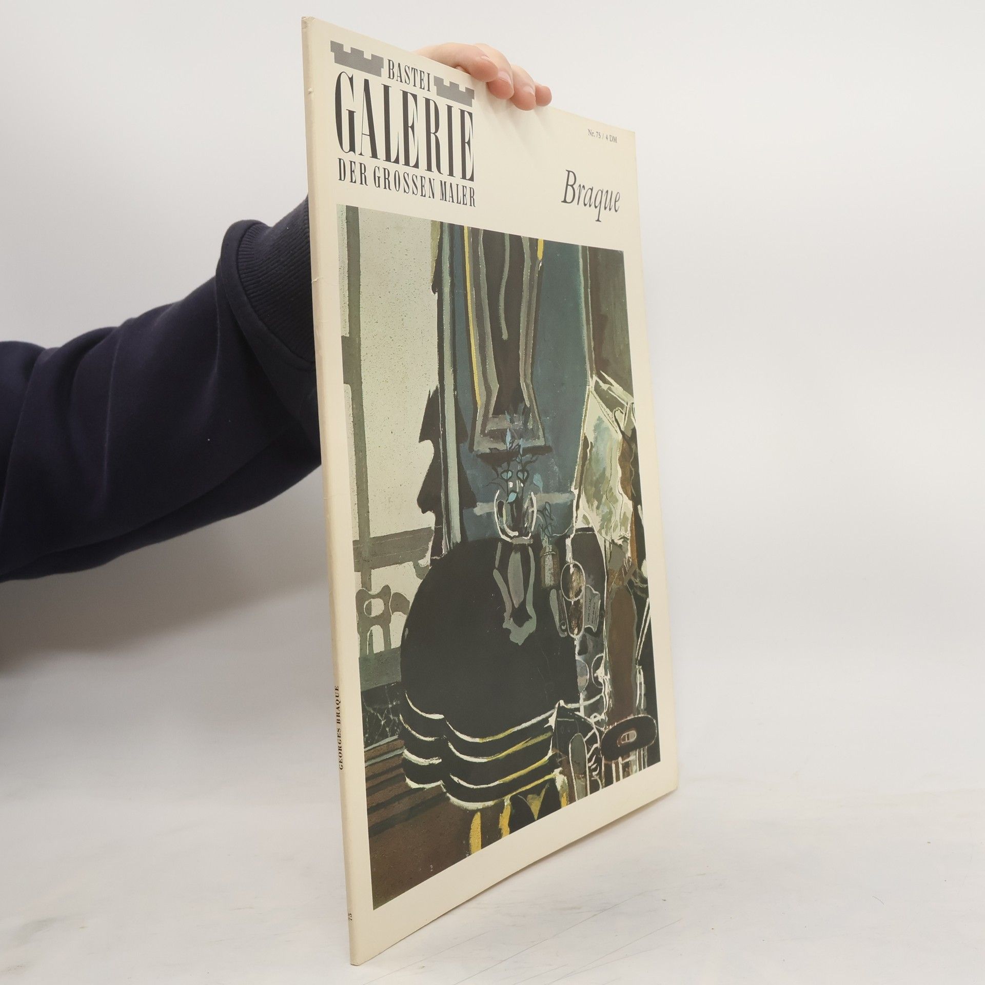 Autorenkollektiv Georges Braque. Bastei-Galerie der grossen Maler Nr. 75