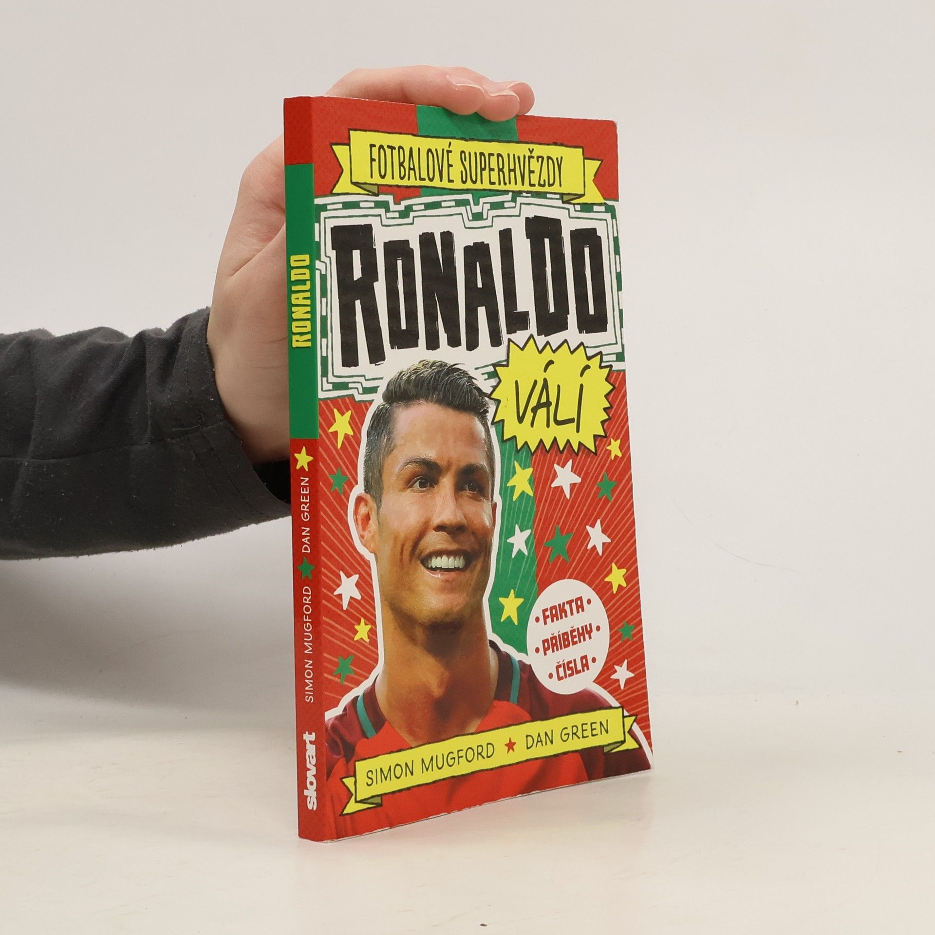 Dan Green Fotbalové superhvězdy: Ronaldo válí