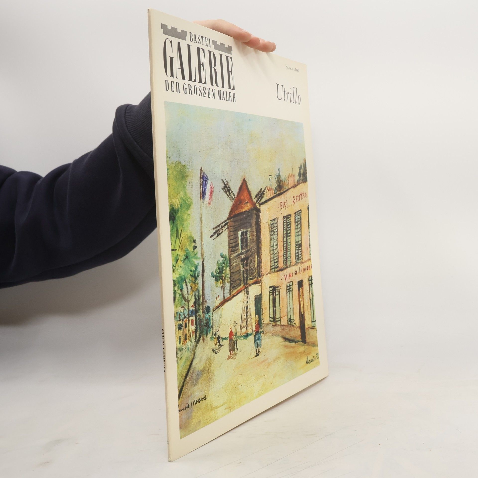 Auteurscollectief Bastei Galerie der grossen Maler: Utrillo