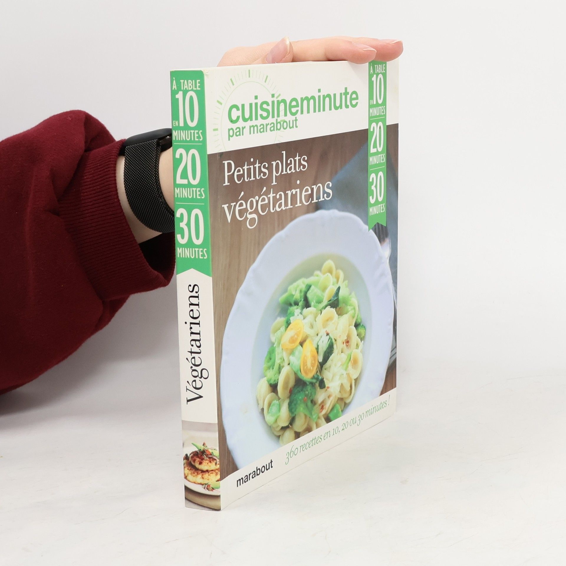 Sunil Vijayakar Petits plats végétariens