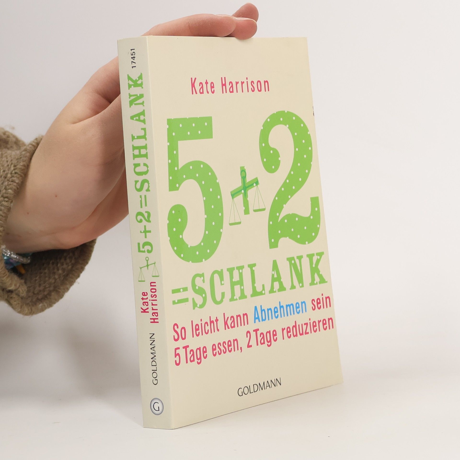 5 + 2=schlank