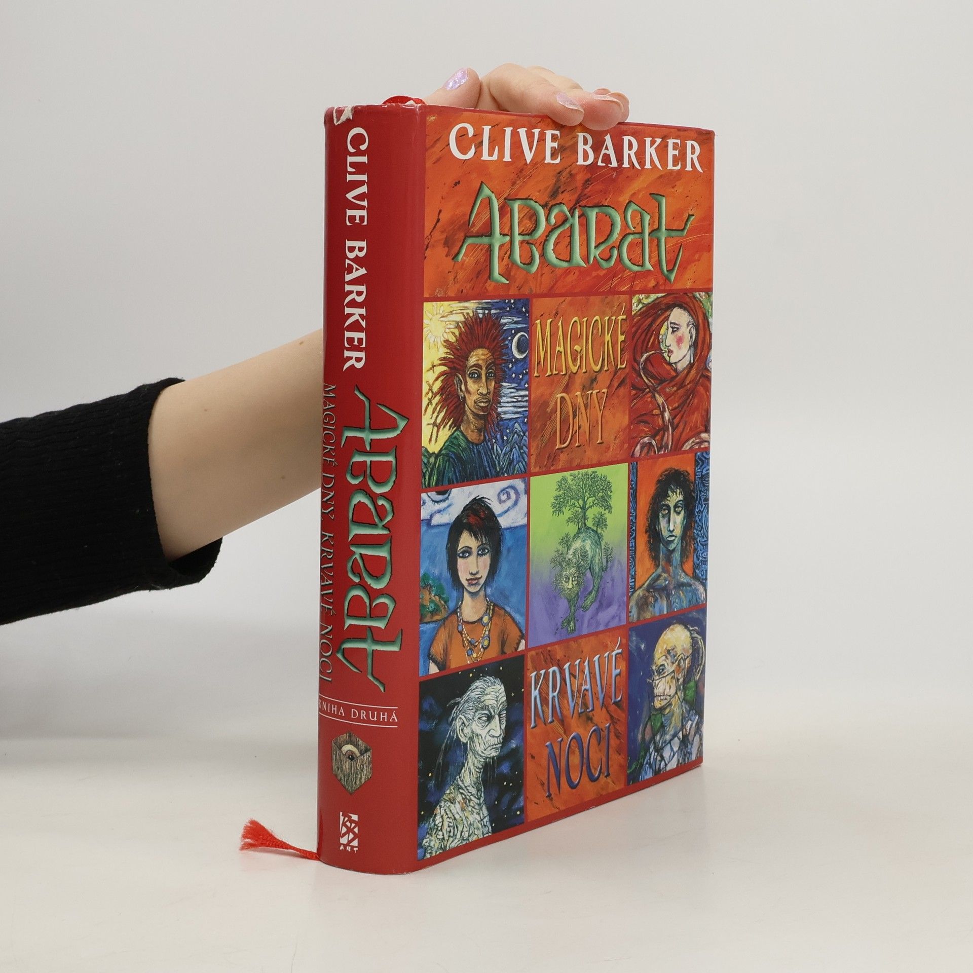 Clive Barker Abarat. [Kniha druhá], Magické dny, krvavé noci