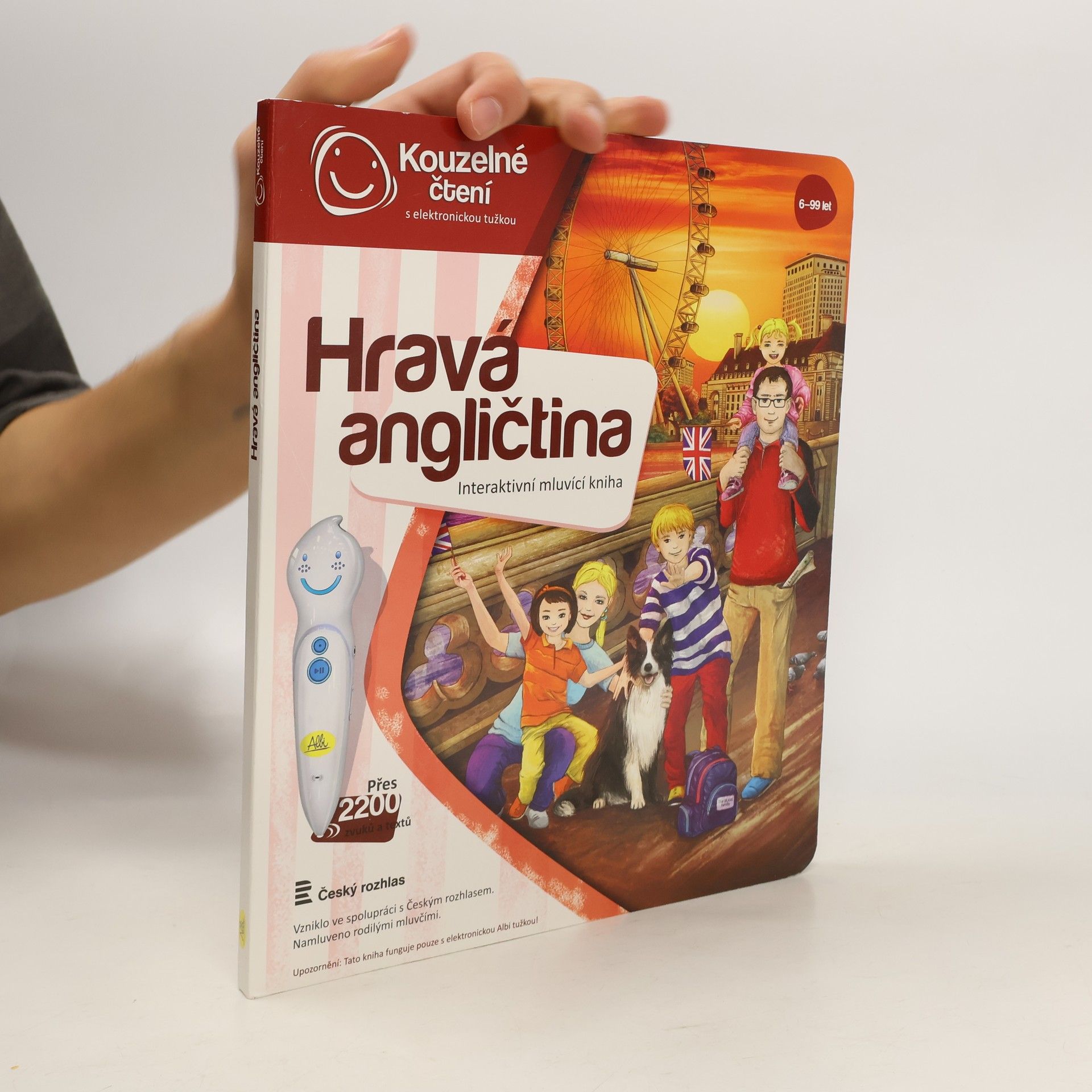 Autorenkollektiv Hravá angličtina. Interaktivní mluvící kniha