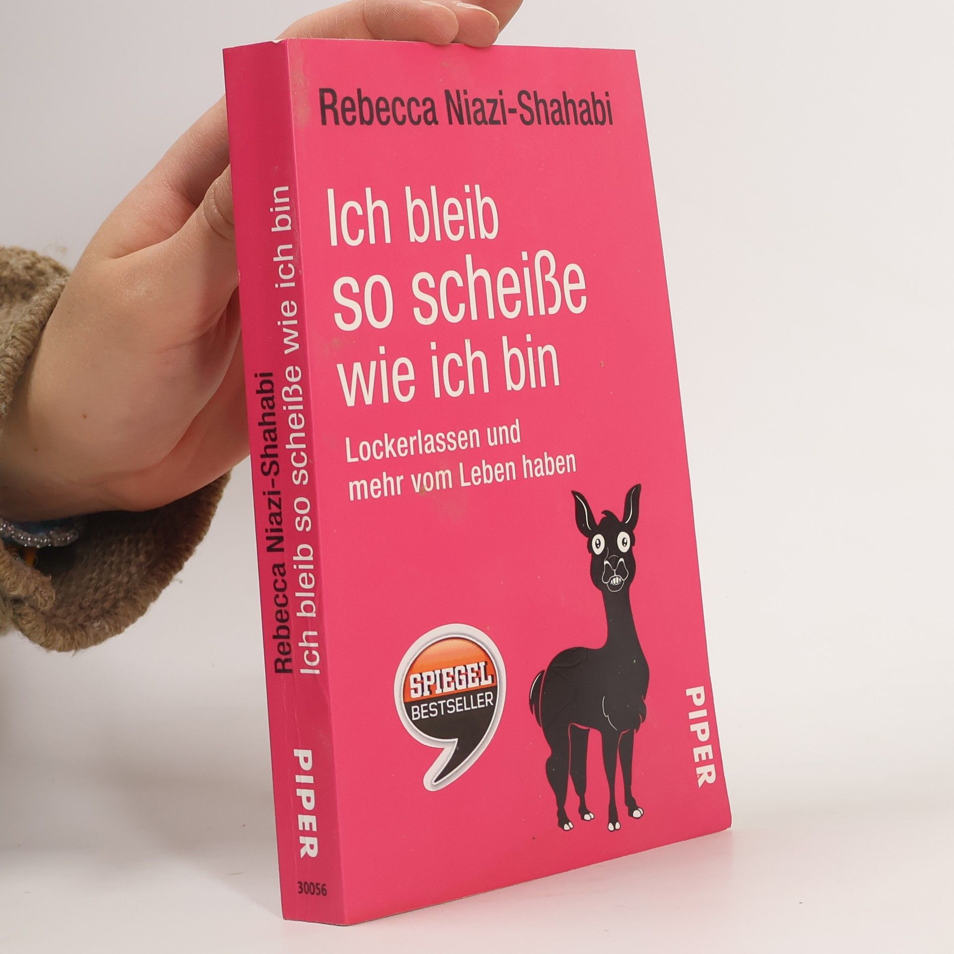 Rebecca Niazi-Shahabi Ich bleib so scheiße wie ich bin