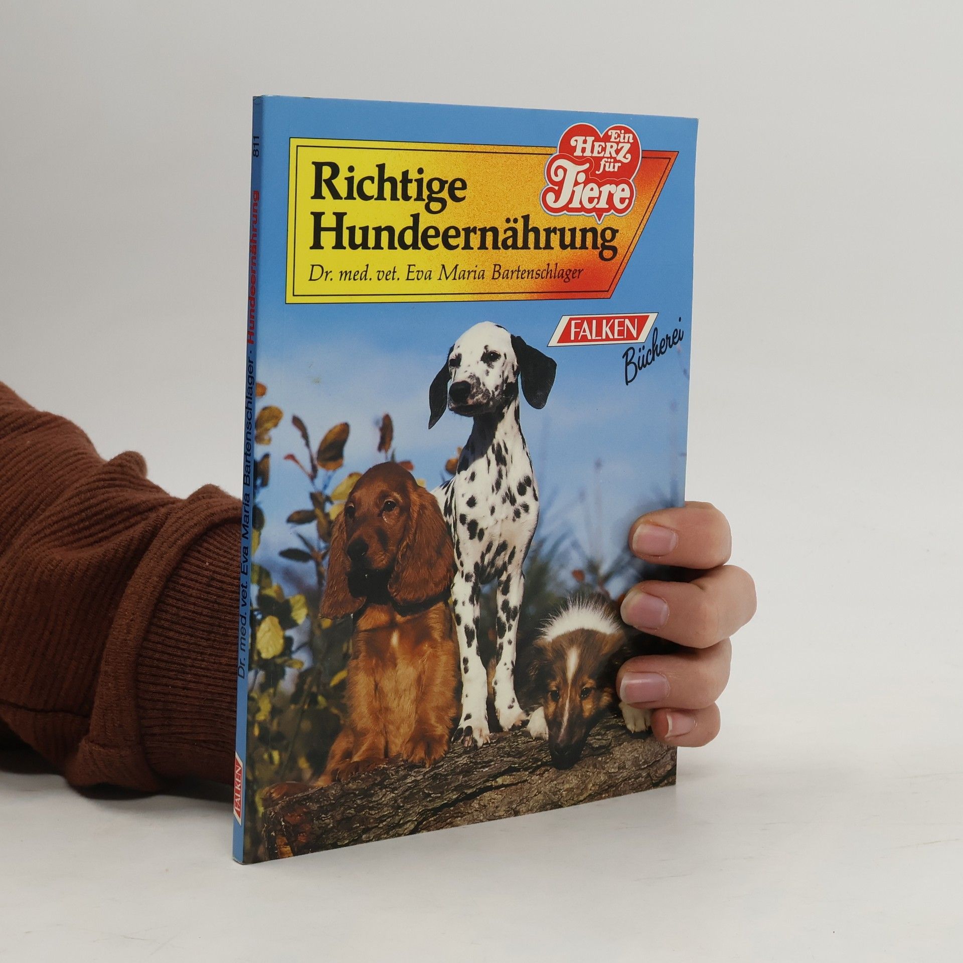 Eva Maria Bartenschlager Richtige Hundeernährung