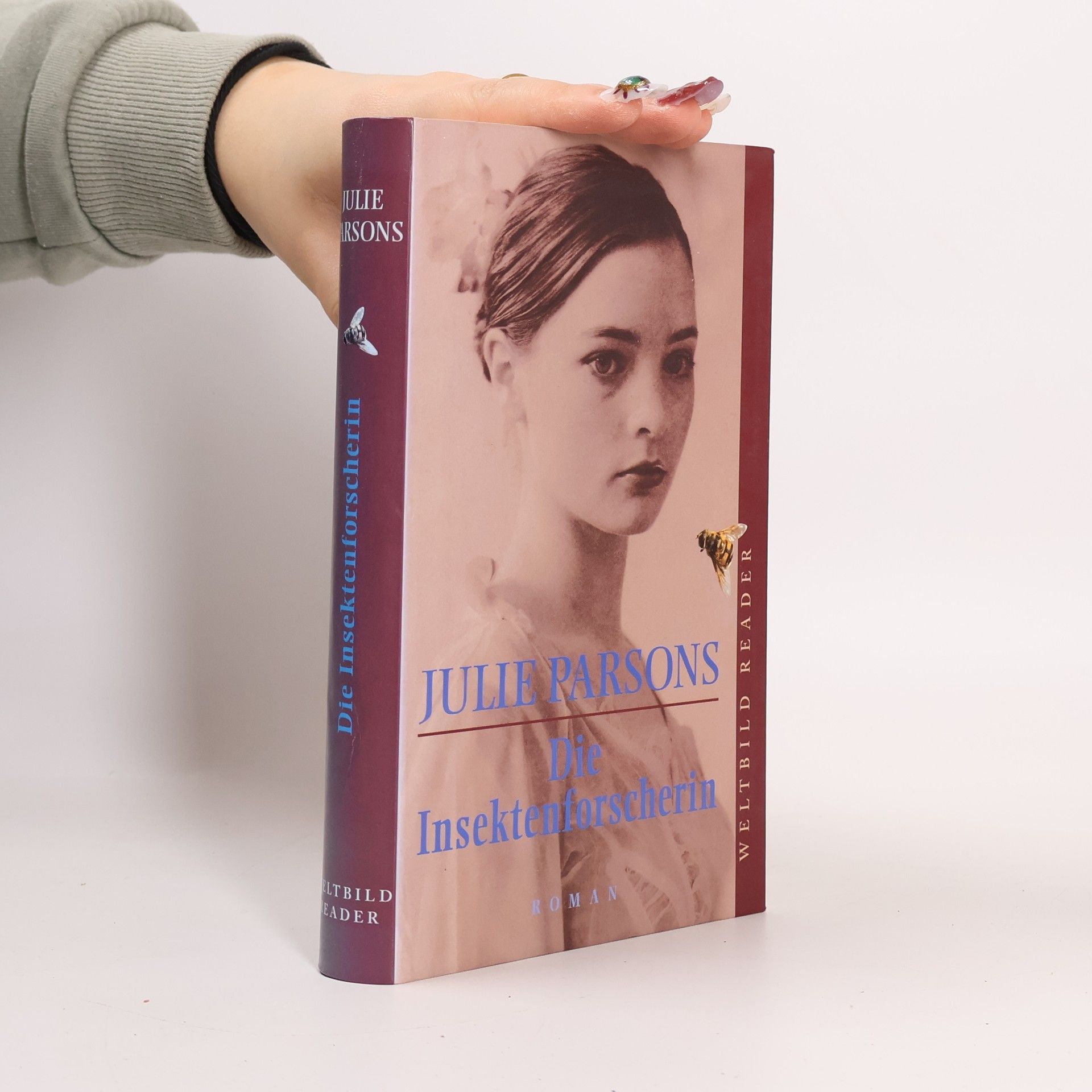 Die Insektenforscherin