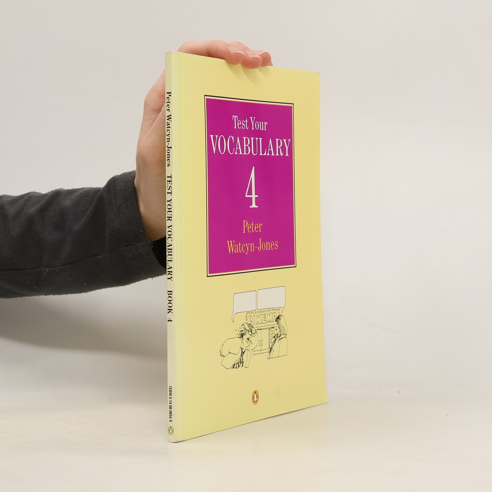 Peter Watcyn-Jones Test Your Vocabulary 4