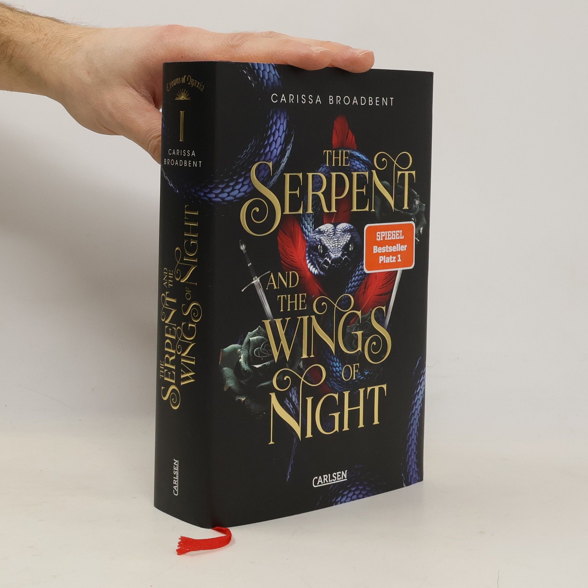 Carissa Broadbent The Serpent and The Wings of Night