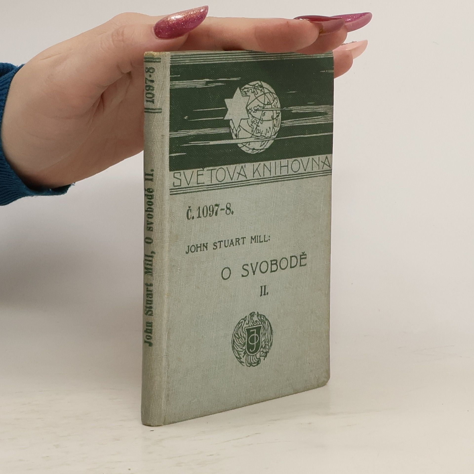 John Stuart Mill O svobodě. II.