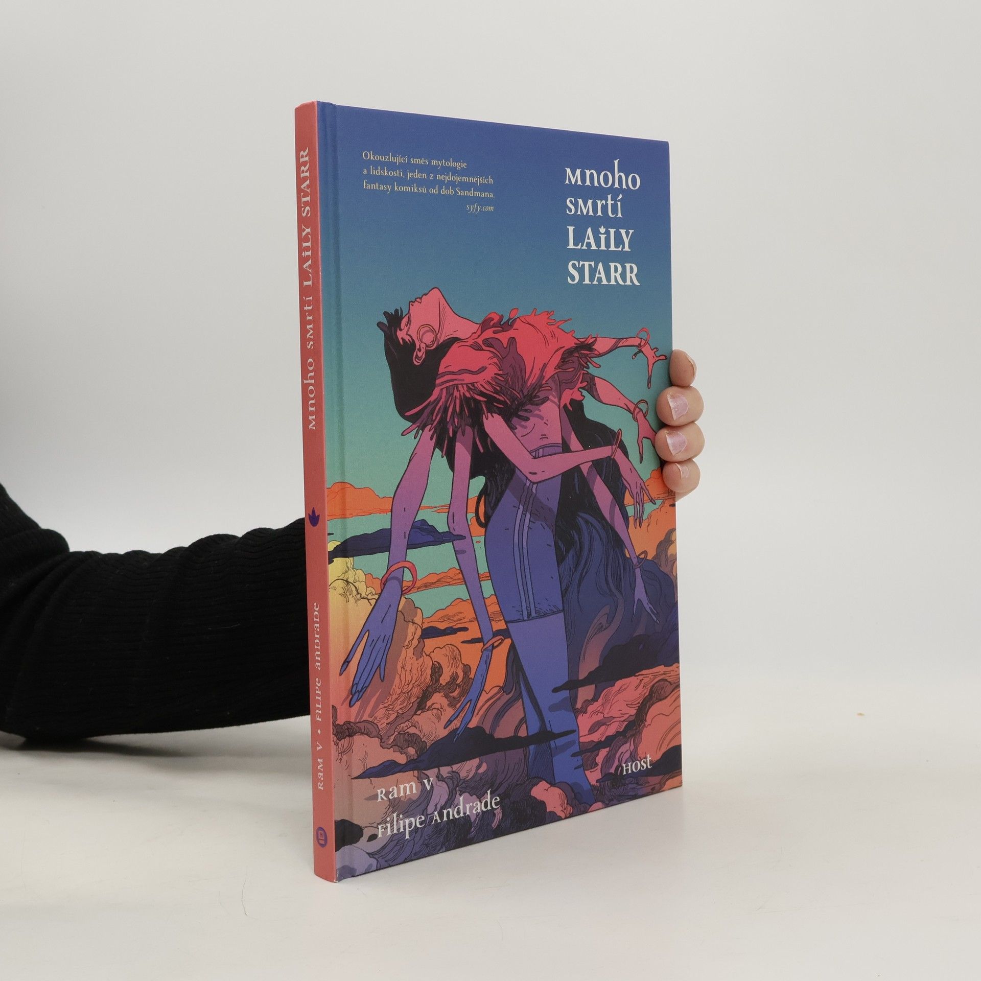 Ram V. Mnoho smrtí Laily Starr