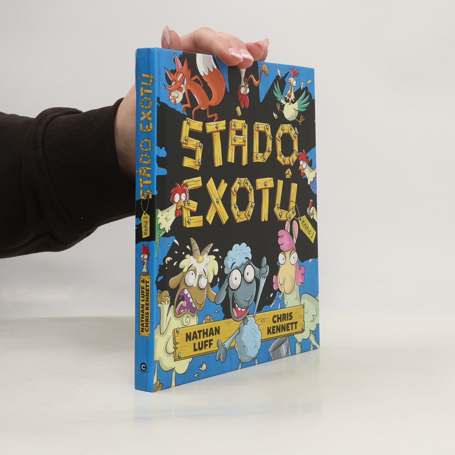 Collectif d'auteurs Stádo exotů 1