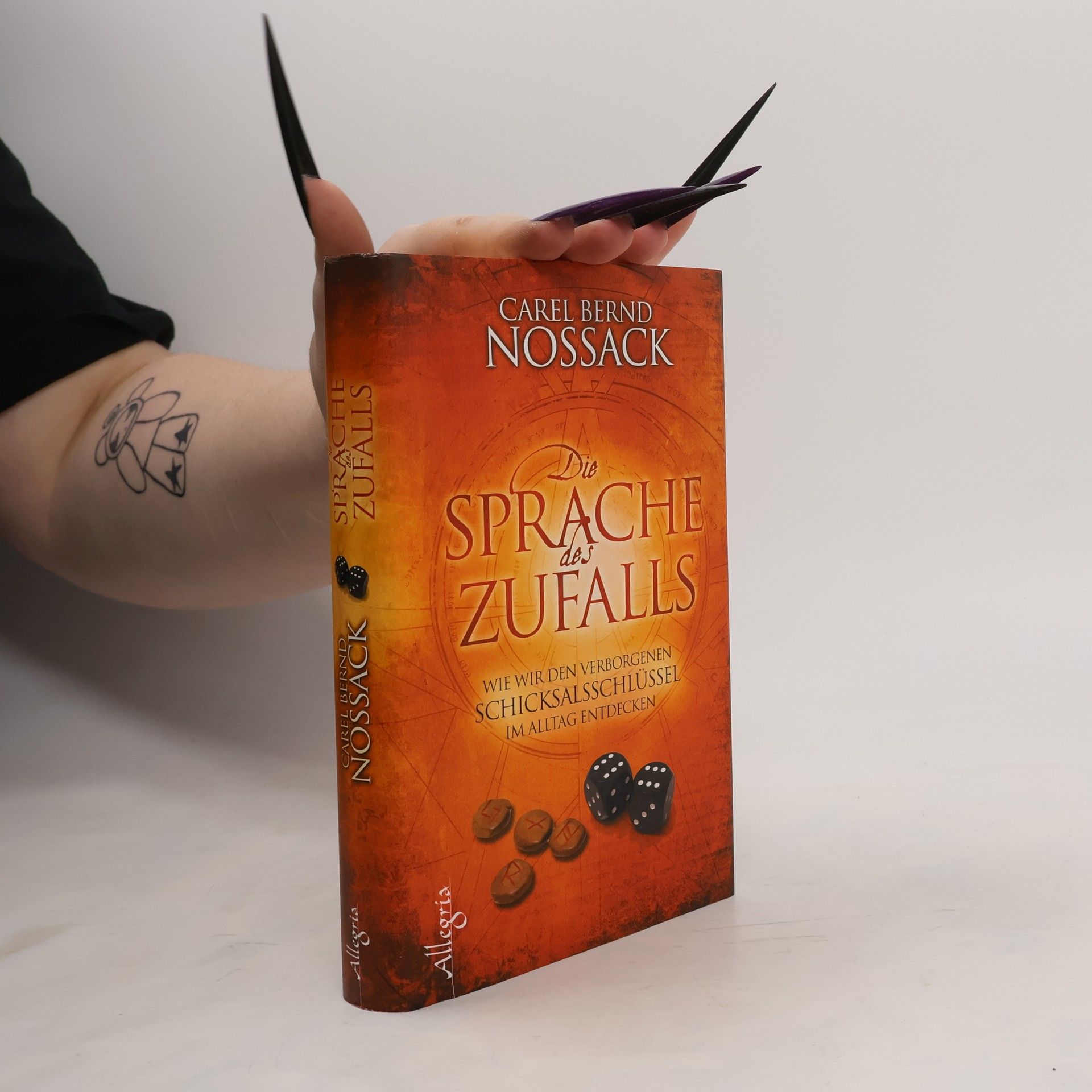 Carel Bernd Nossack Die Sprache des Zufalls
