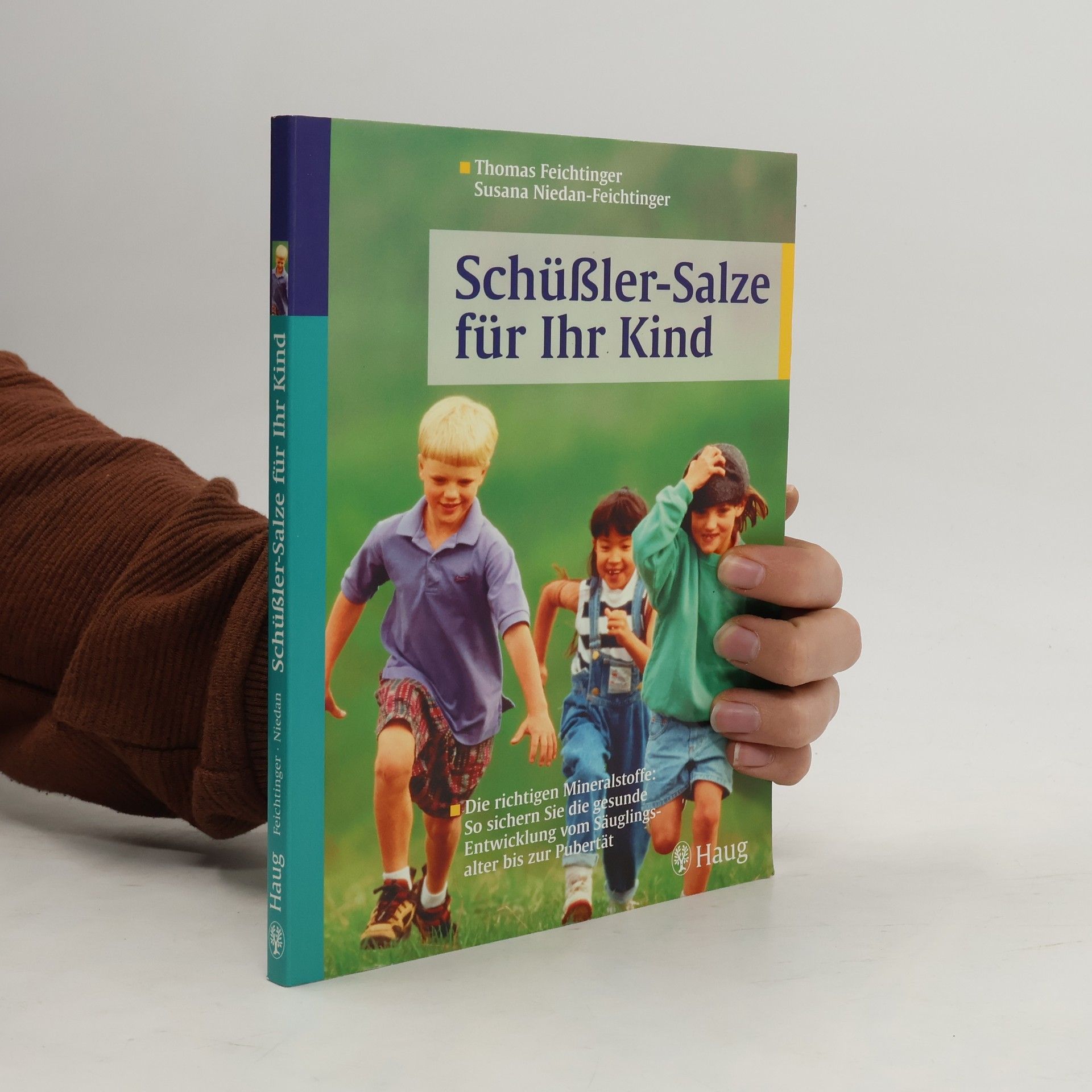 Schüßler-Salze für Ihr Kind