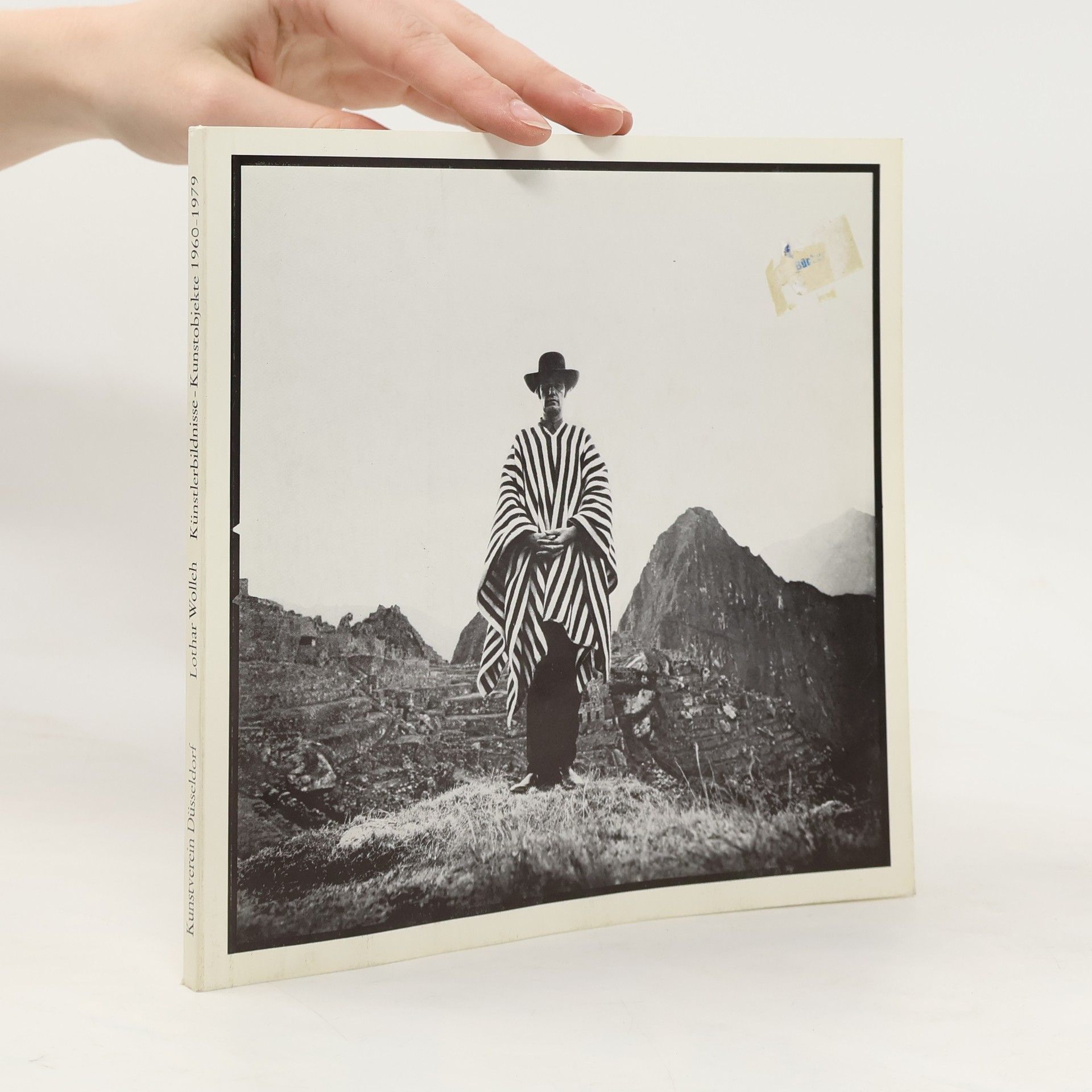 Lothar Wolleh Künstlerbildnisse. Kunstobjekte 1960-1979