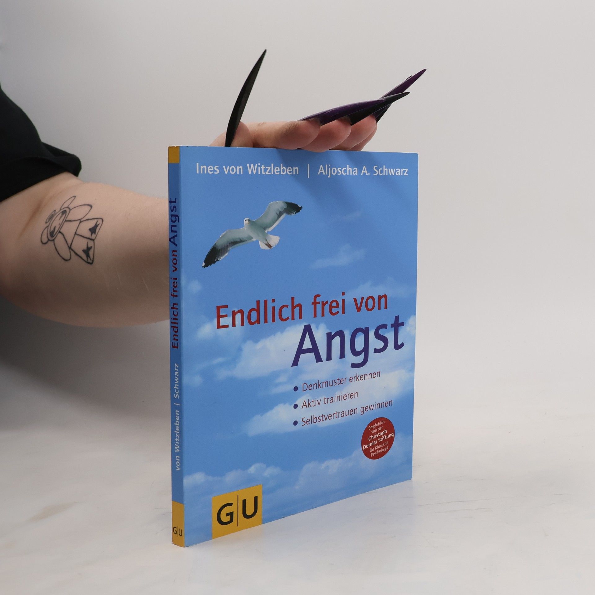 Aljoscha A. Long Endlich frei von Angst