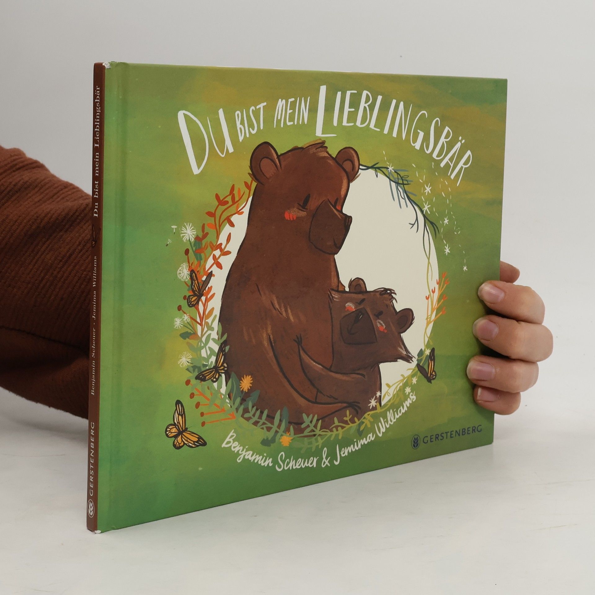 Benjamin Scheuer Du bist mein Lieblingsbär
