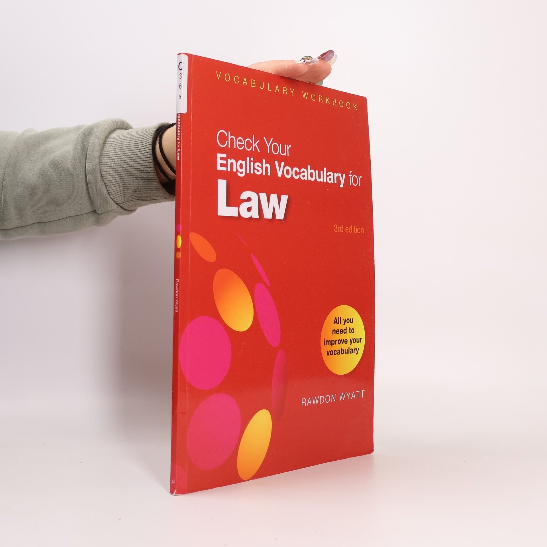 Rawdon Wyatt Check Your English Vocabulary for Law