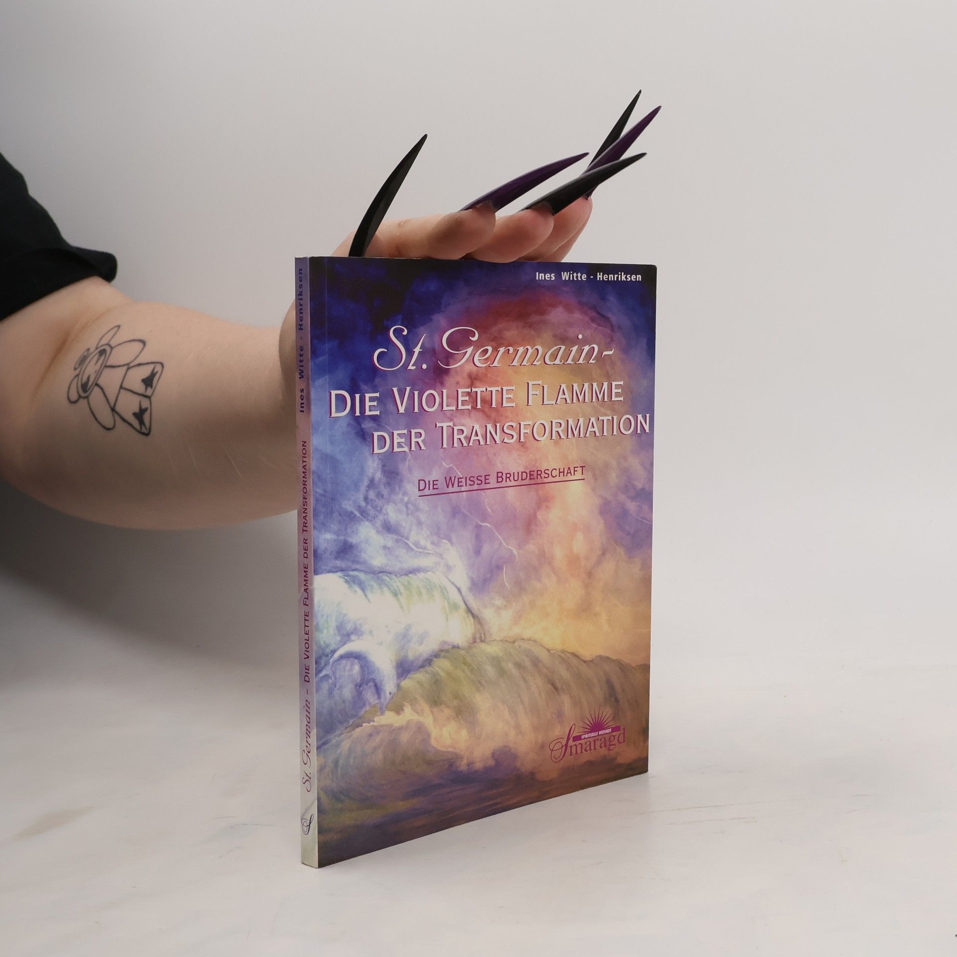 Ines Witte-Henriksen Die violette Flamme der Transformation