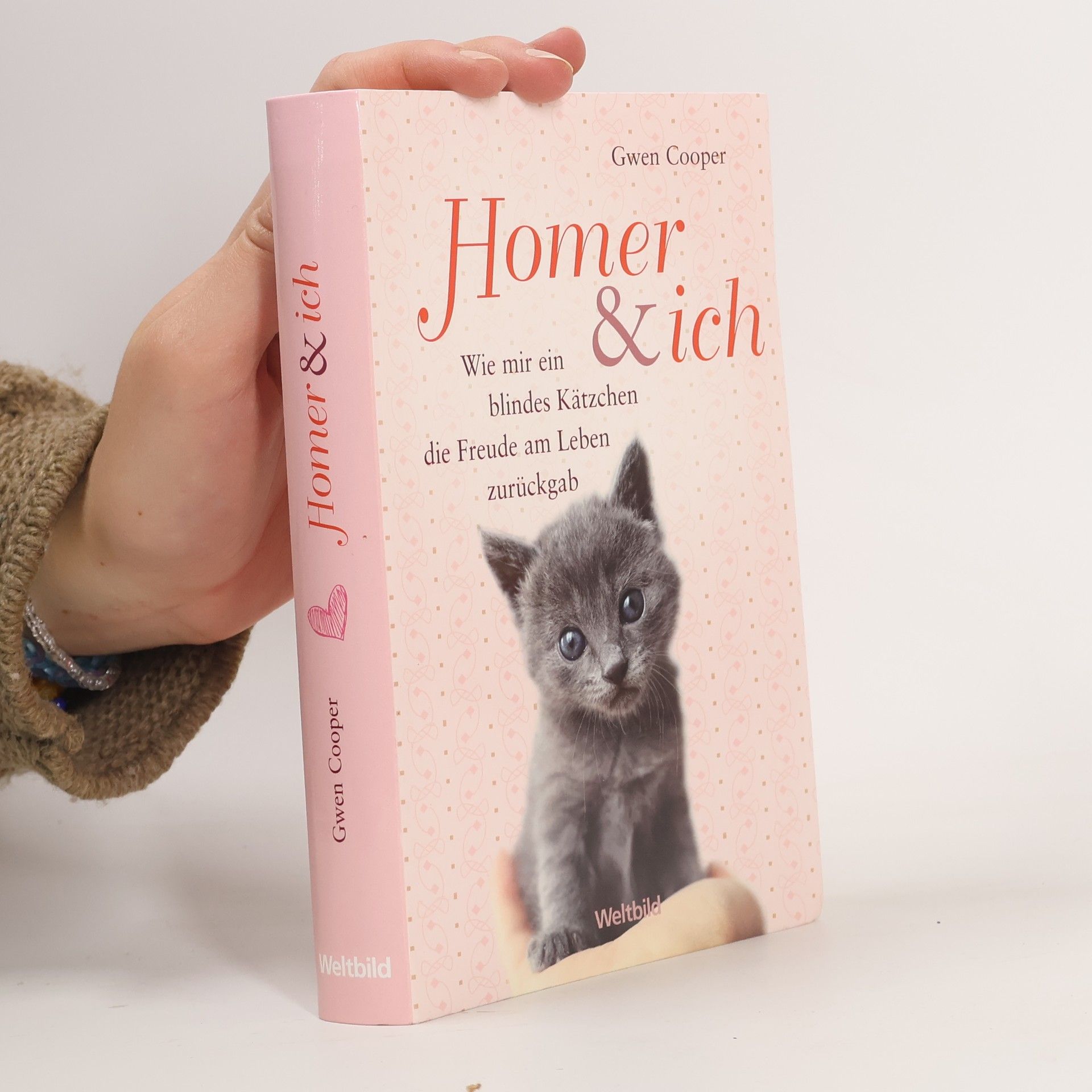 Gwen Cooper Homer & ich