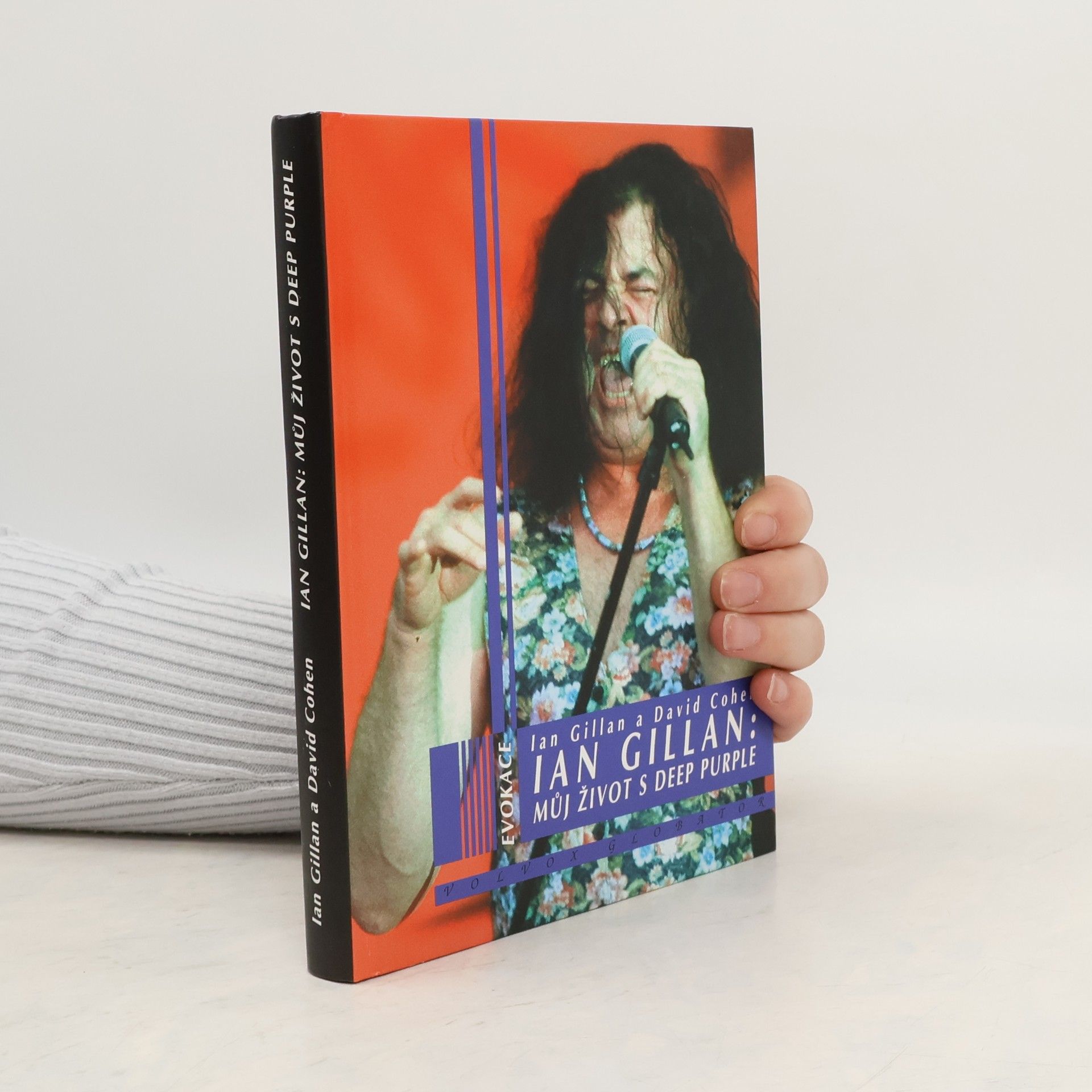 Ian Gillan: Můj život s Deep Purple
