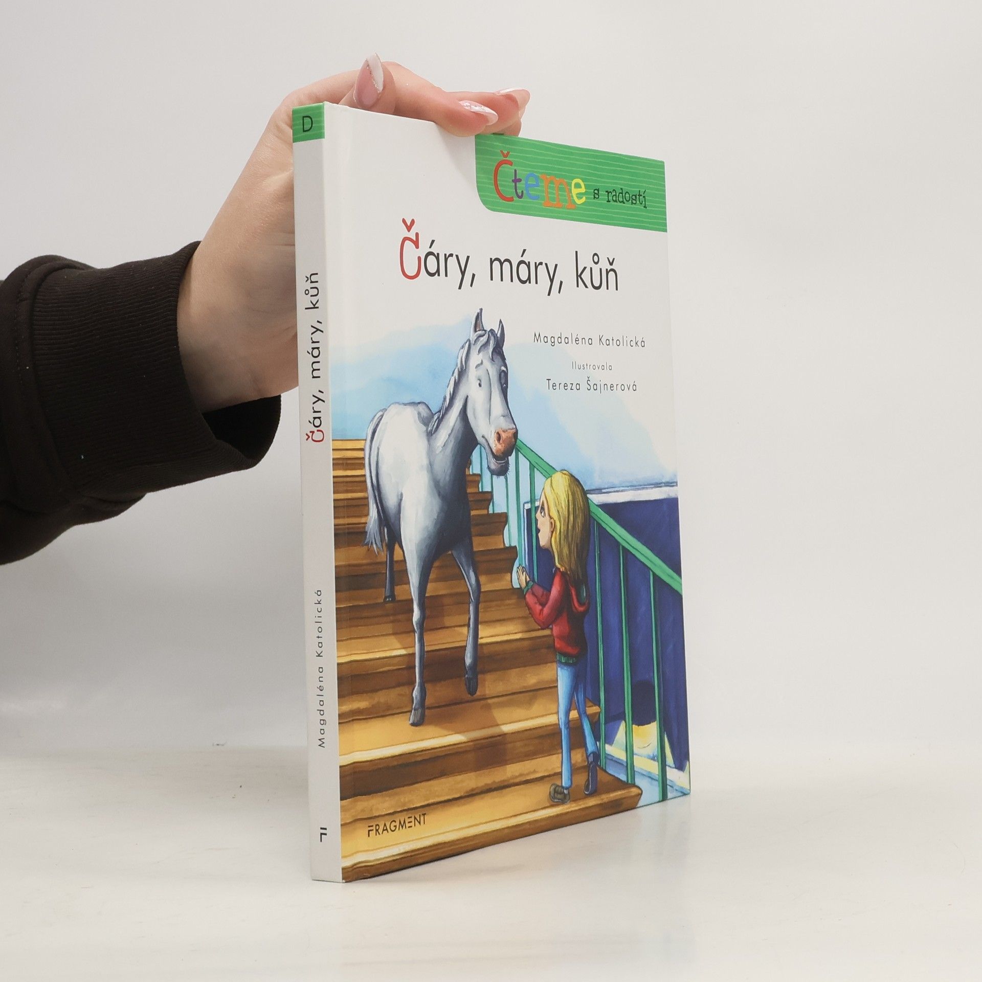 Magdalena Katolická Čáry, máry, kůň