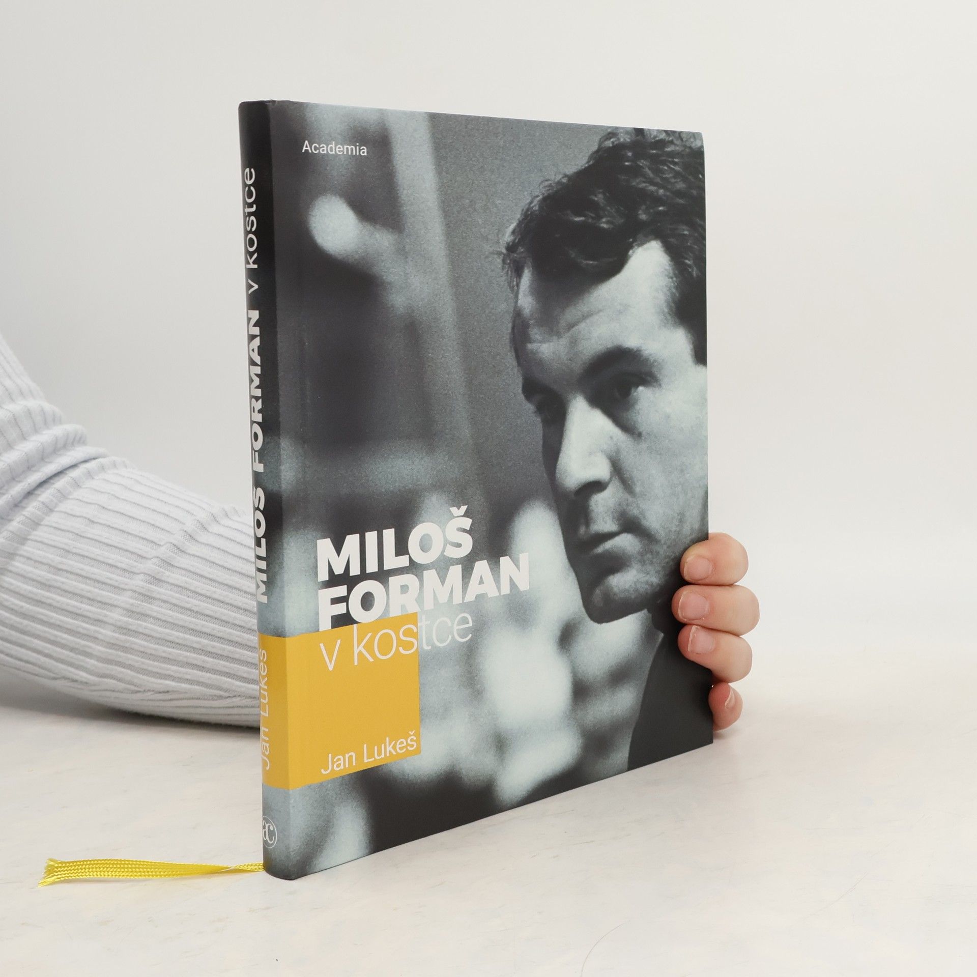 Jan Lukeš Miloš Forman v kostce