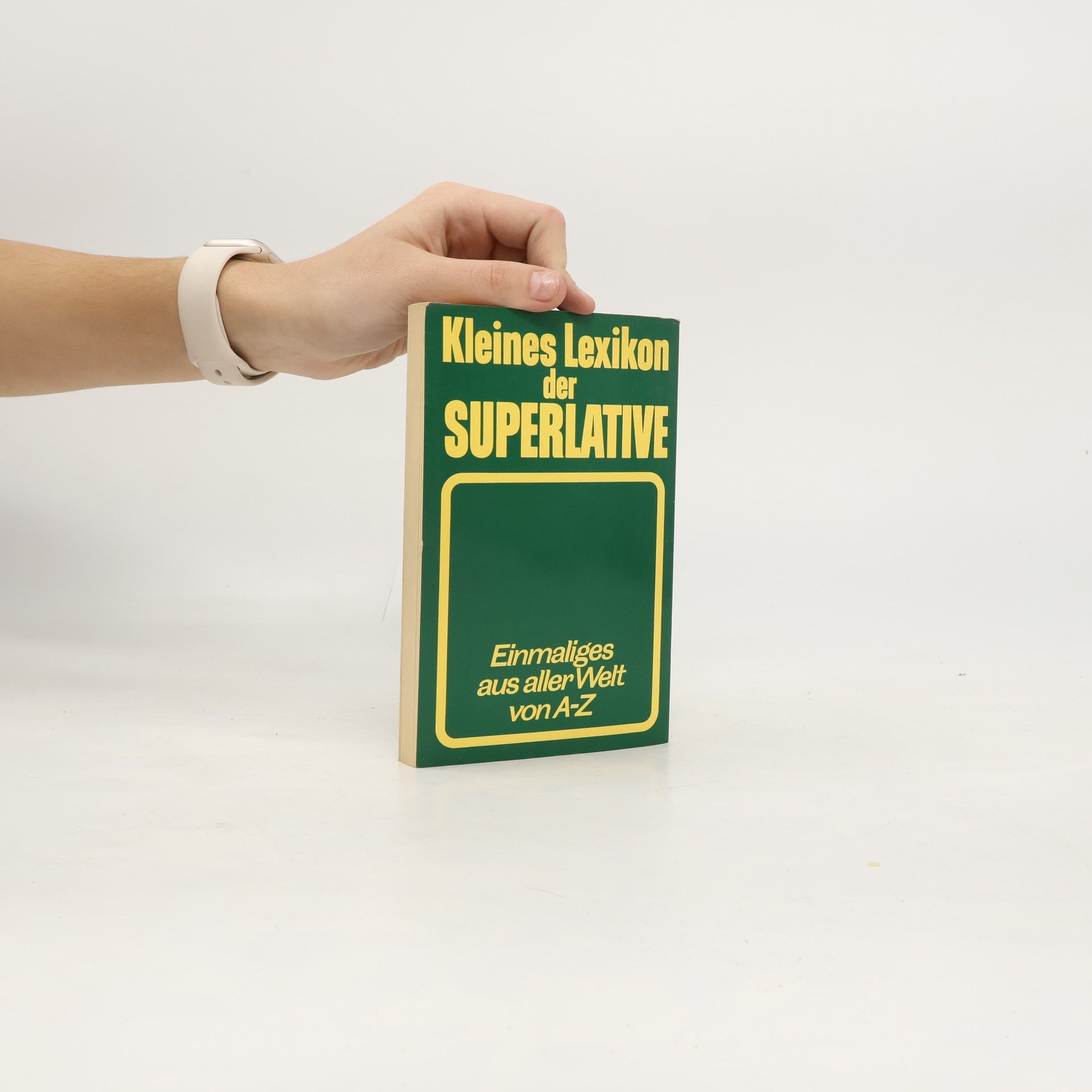 Kleines Lexikon der Superlative