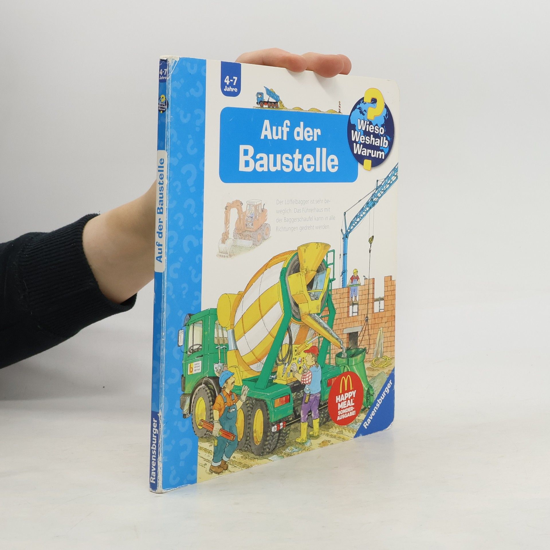 Patricia Mennen Auf der Baustelle