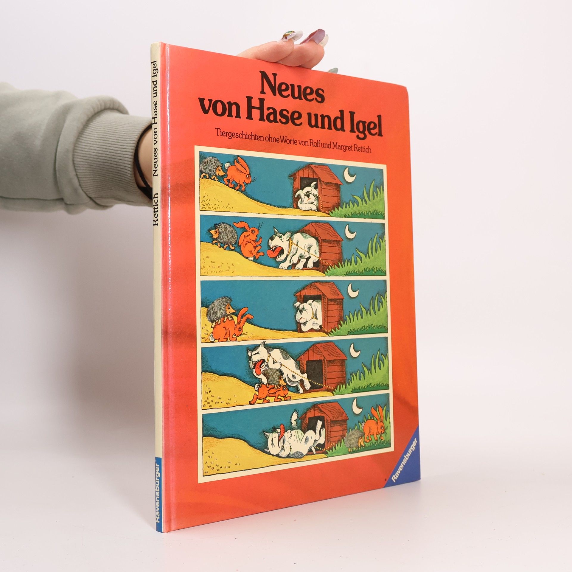 Rolf Rettich Neues von Hase und Igel