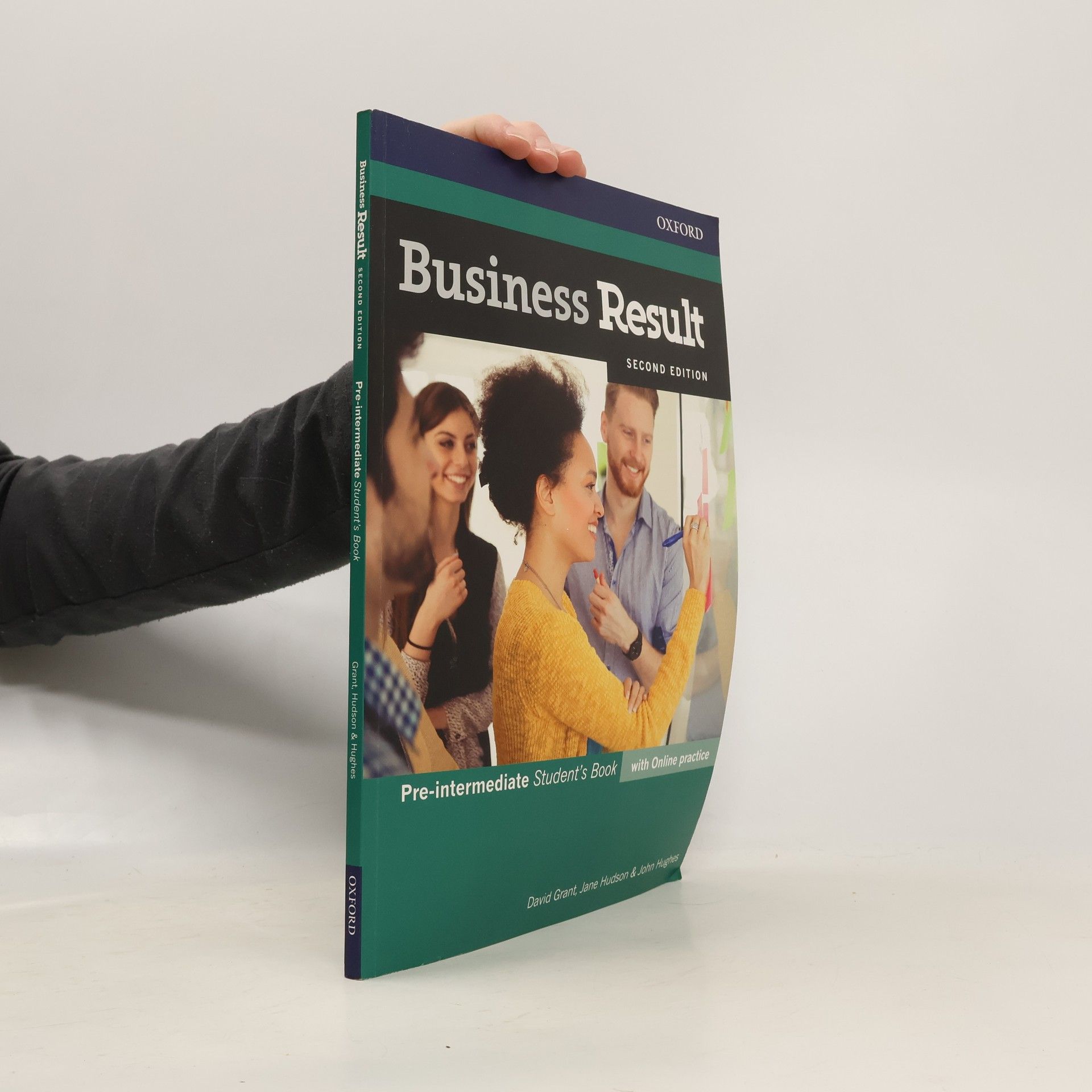 David Grant Business Result. Pre-Intermediate Student's Book with Online Practice