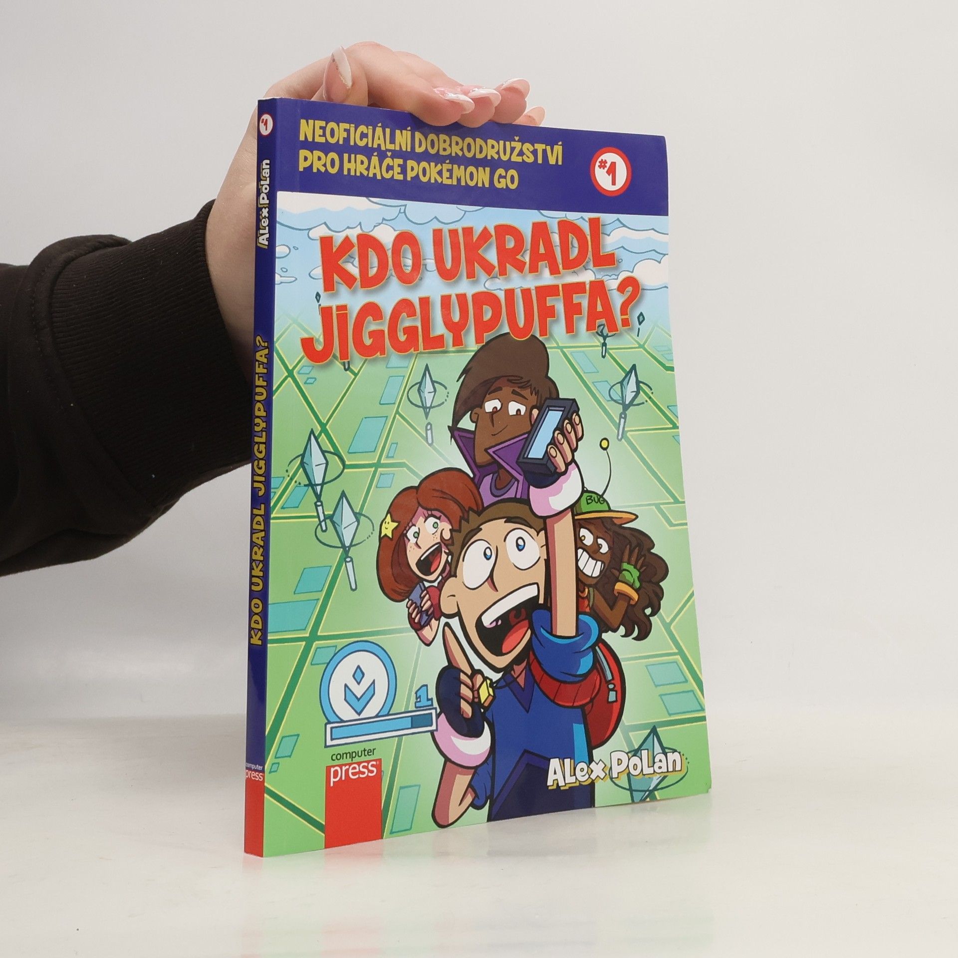 Alex Polan Kdo ukradl Jigglypuffa?