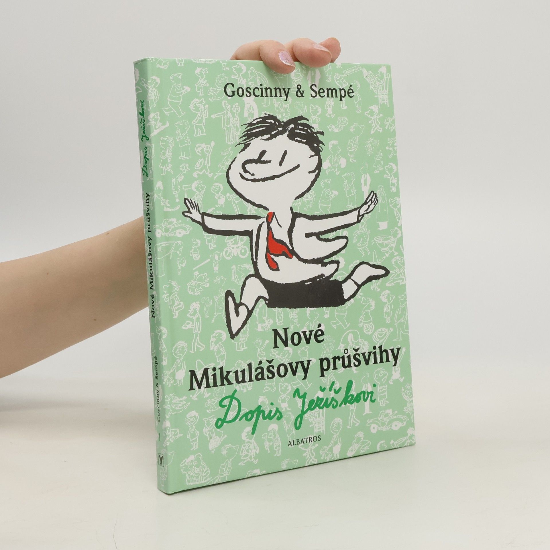 René Goscinny Nové Mikulášovy průšvihy. Dopis Ježíškovi