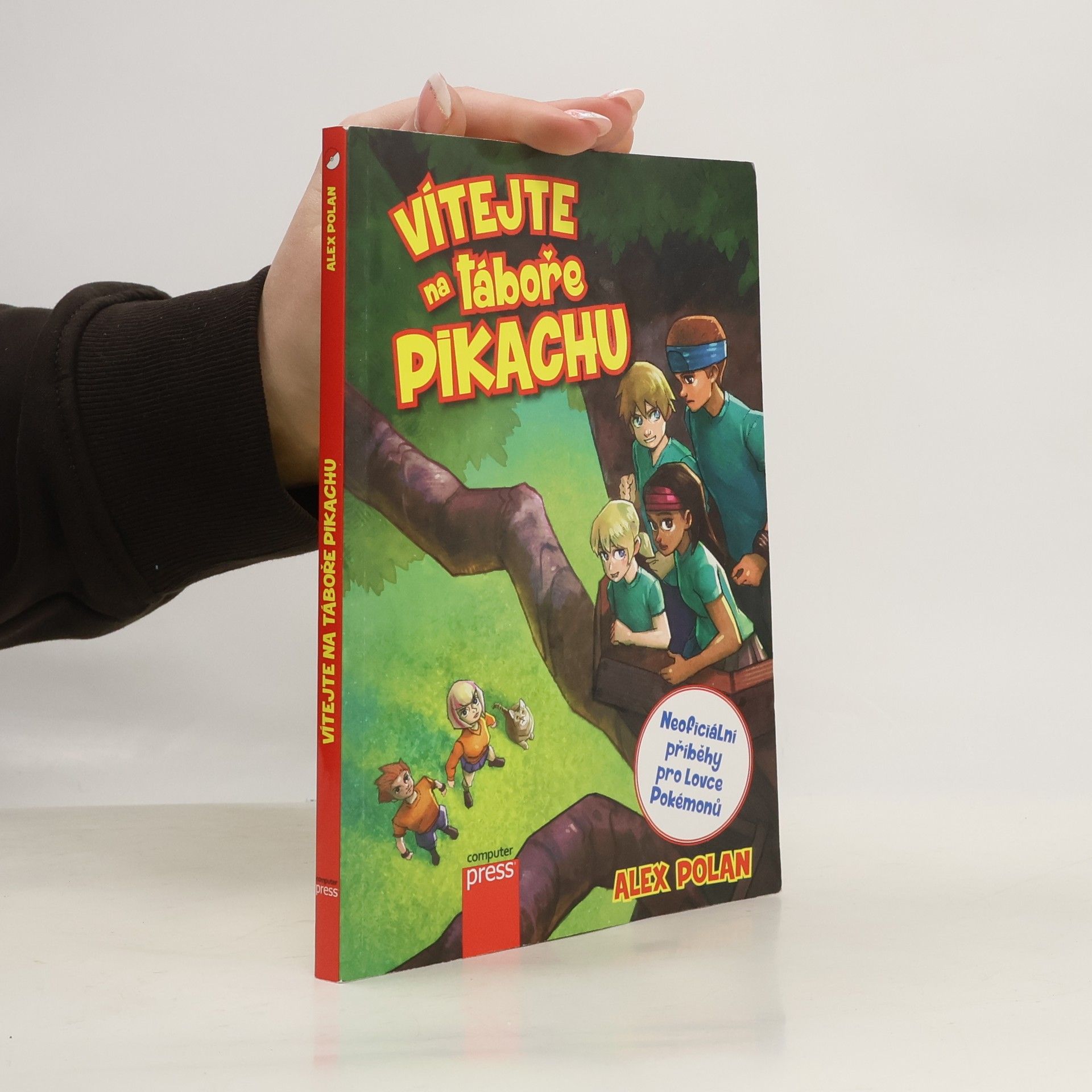 Vítejte na táboře Pikachu