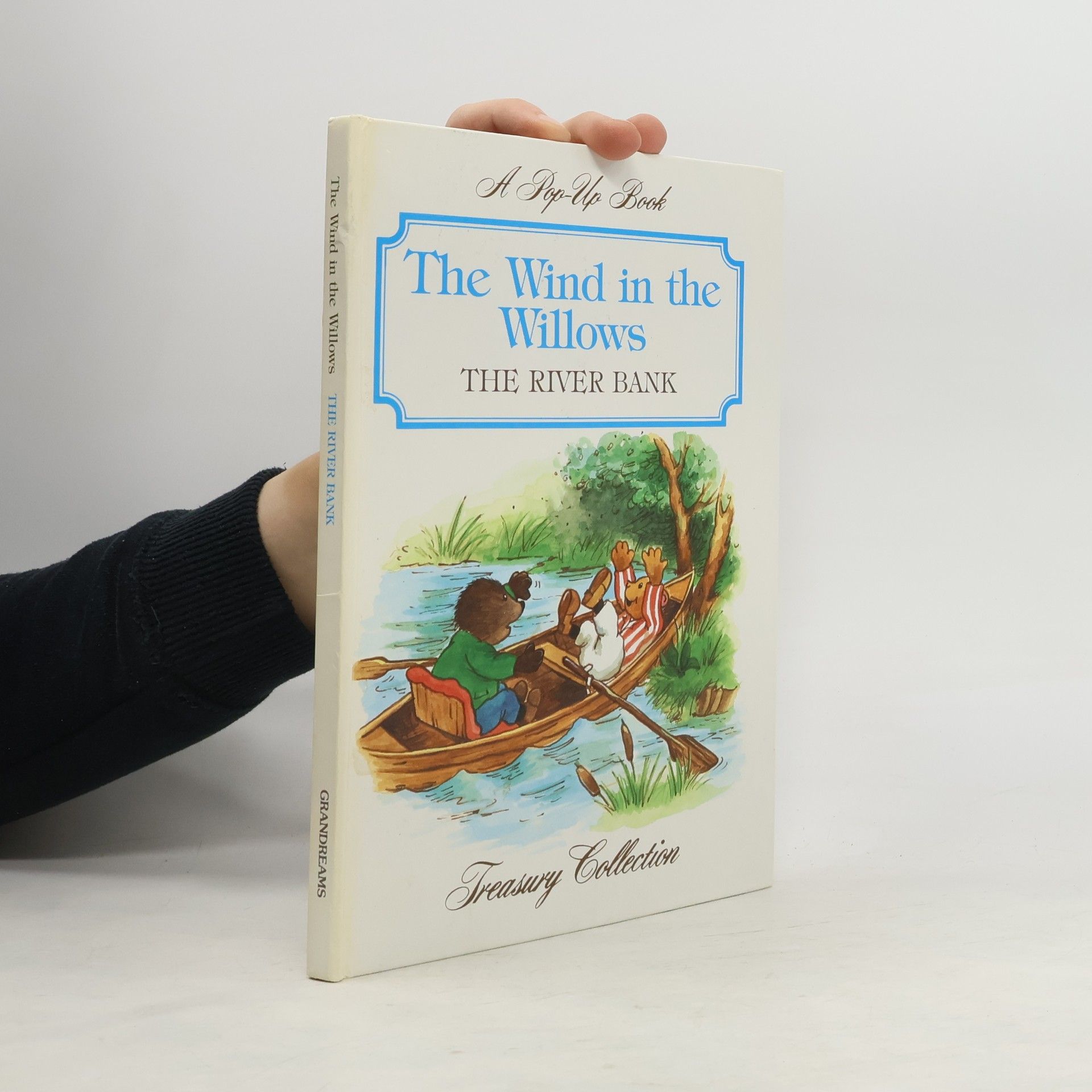 Kenneth Grahame The Wind in the Willows