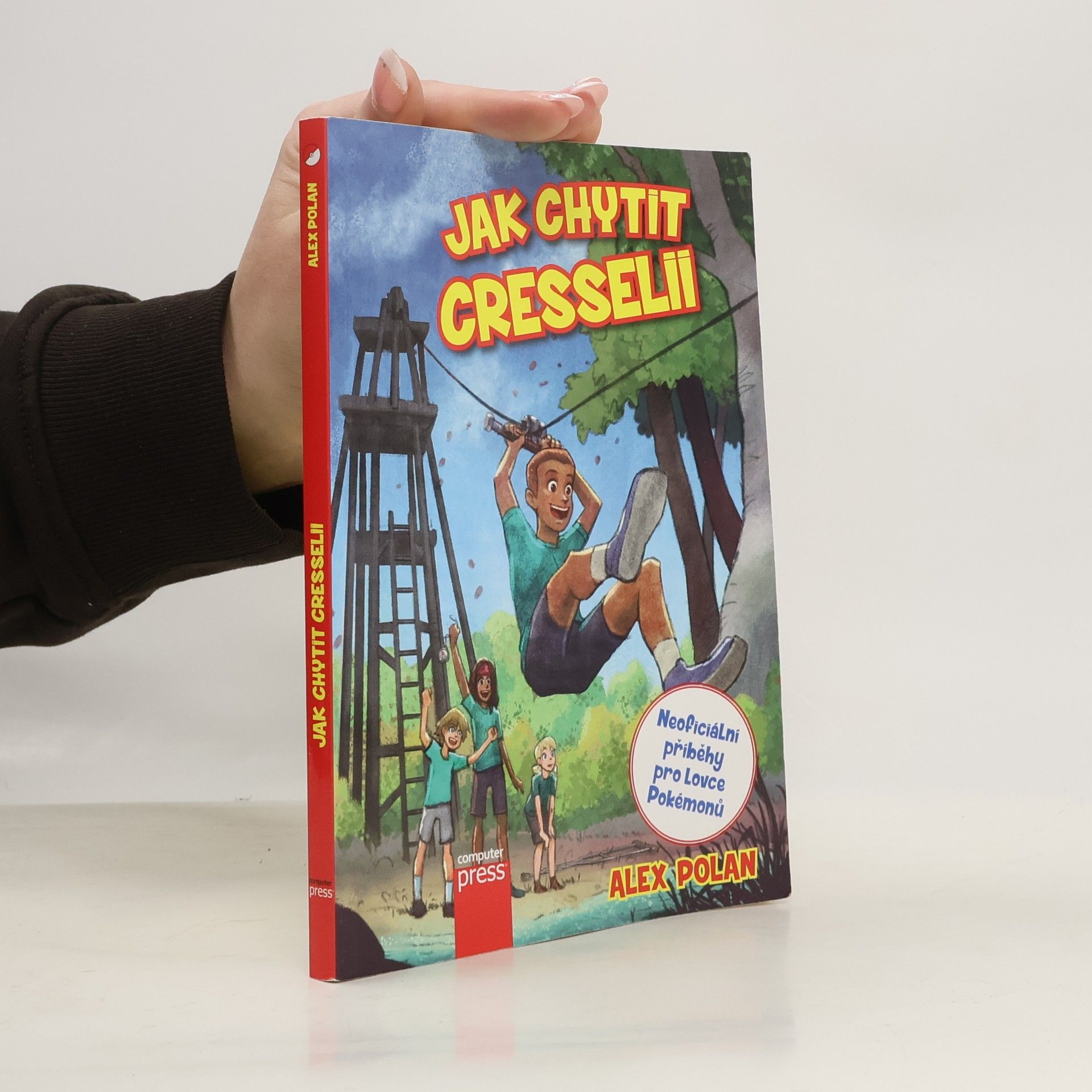 Jak chytit Cresselii