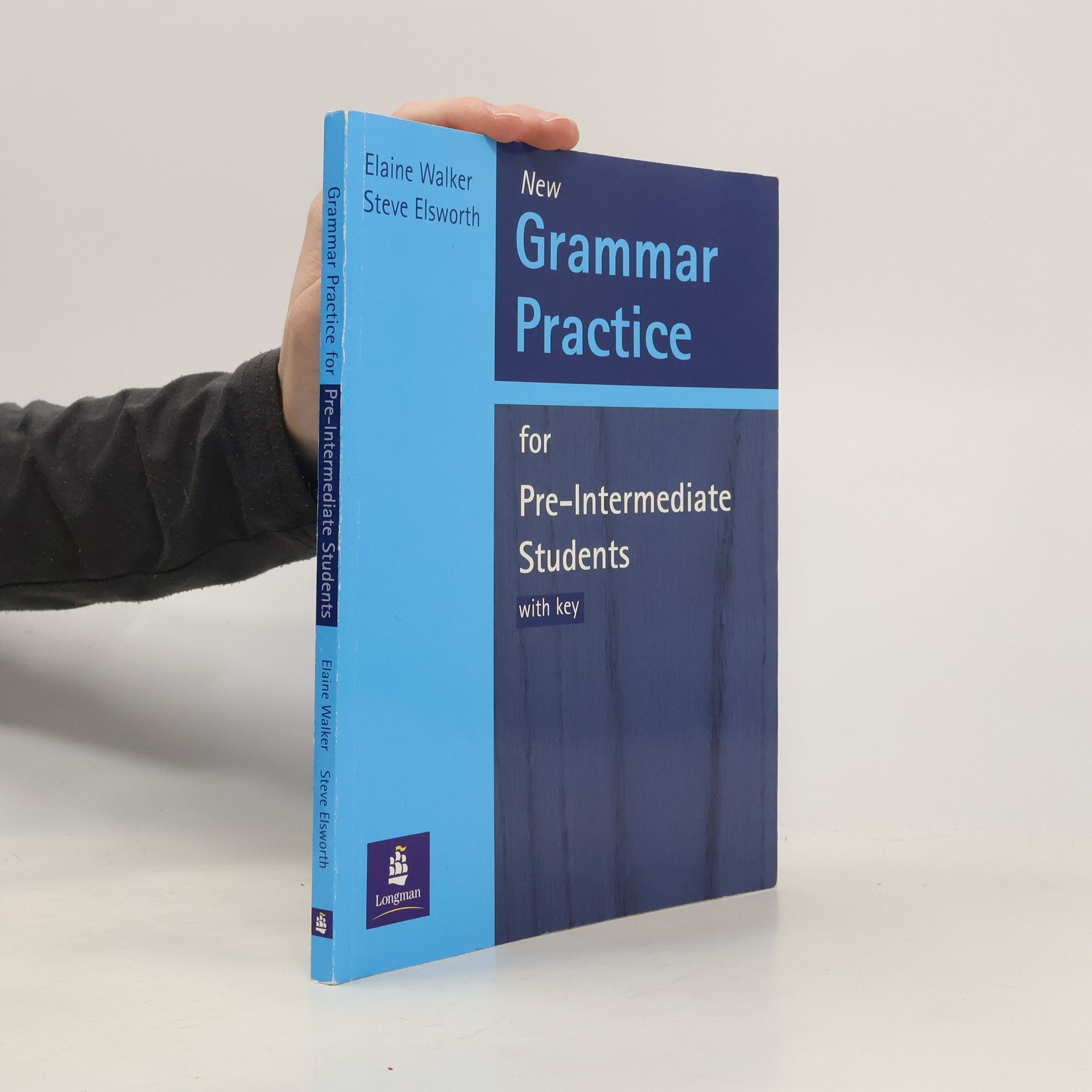 Elaine Walker Grammar practice: For pre-intermediate students: With key