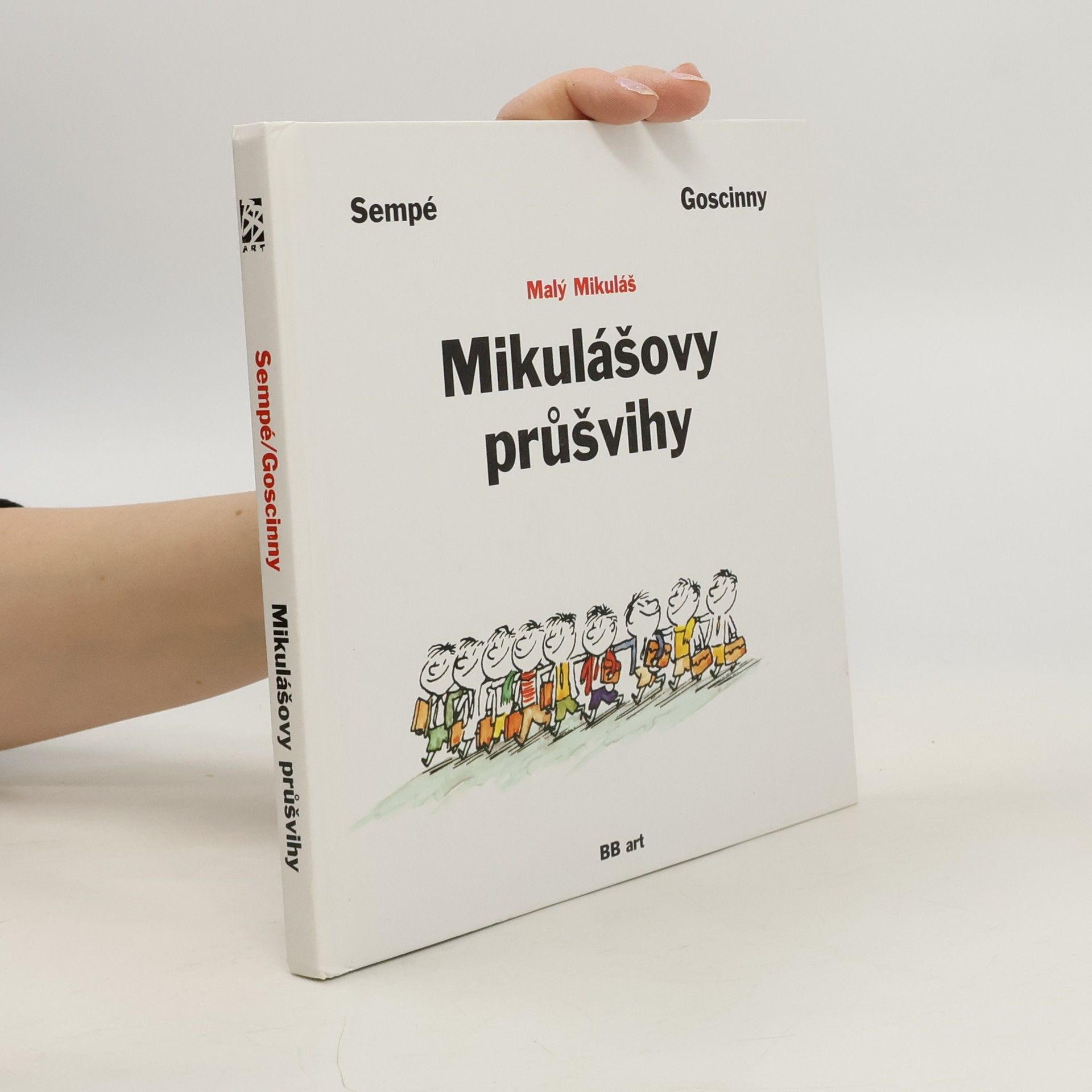 Mikulášovy sebrané spisy : 5x Malý Mikuláš