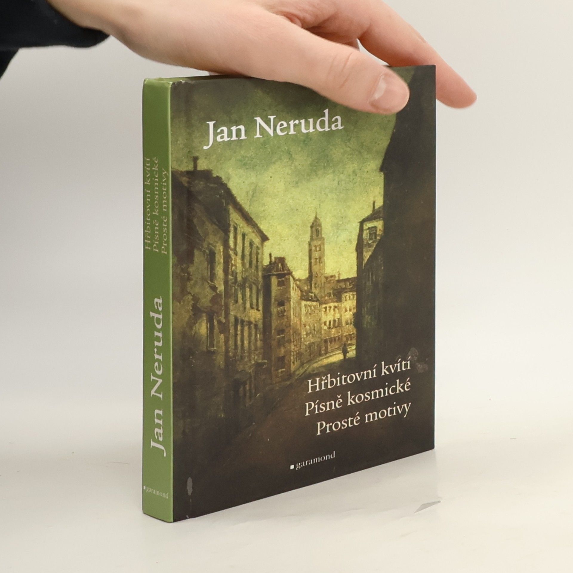 Jan Neruda Hřbitovní kvítí. Písně kosmické. Prosté motivy.