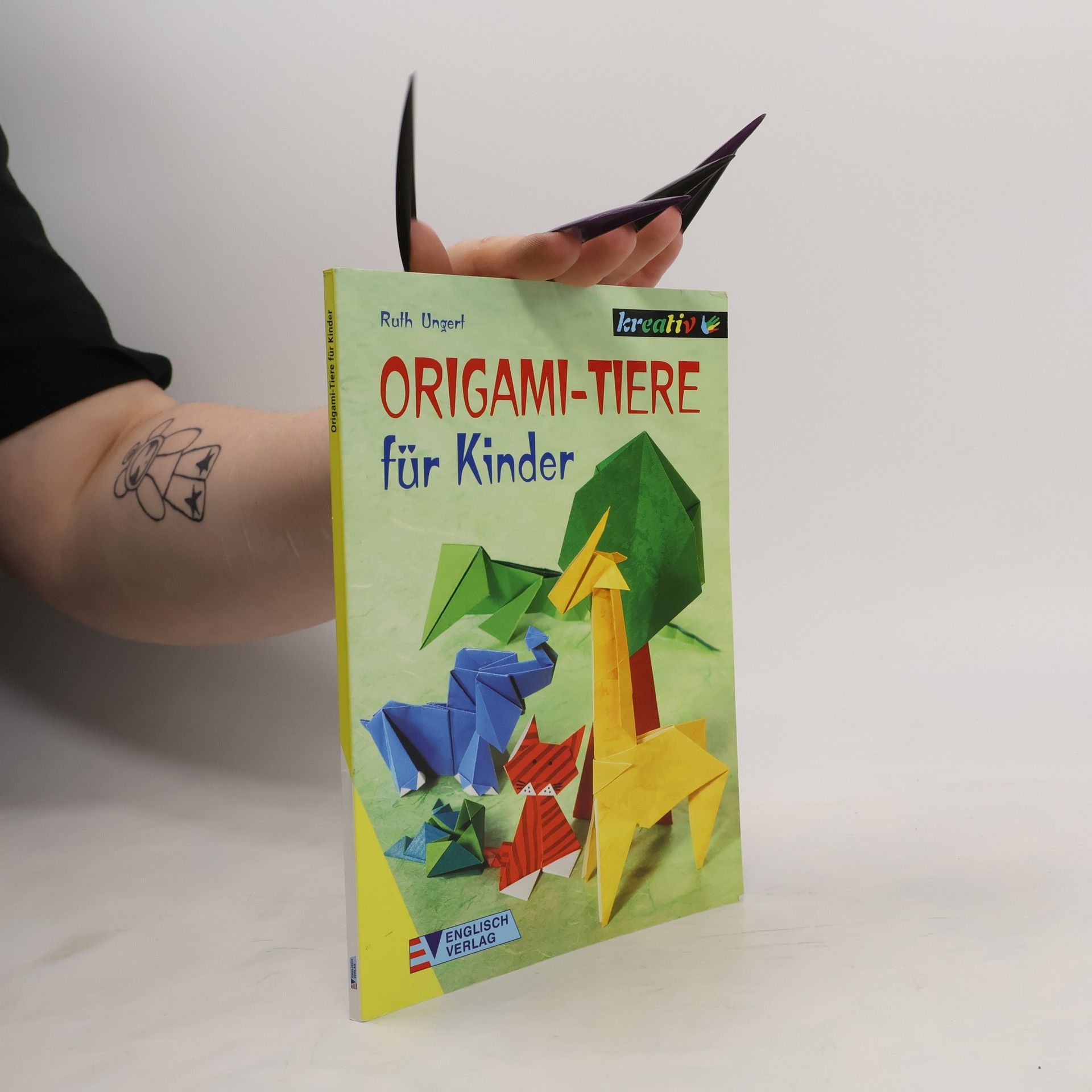 Ruth Ungert Origami-Tiere für Kinder